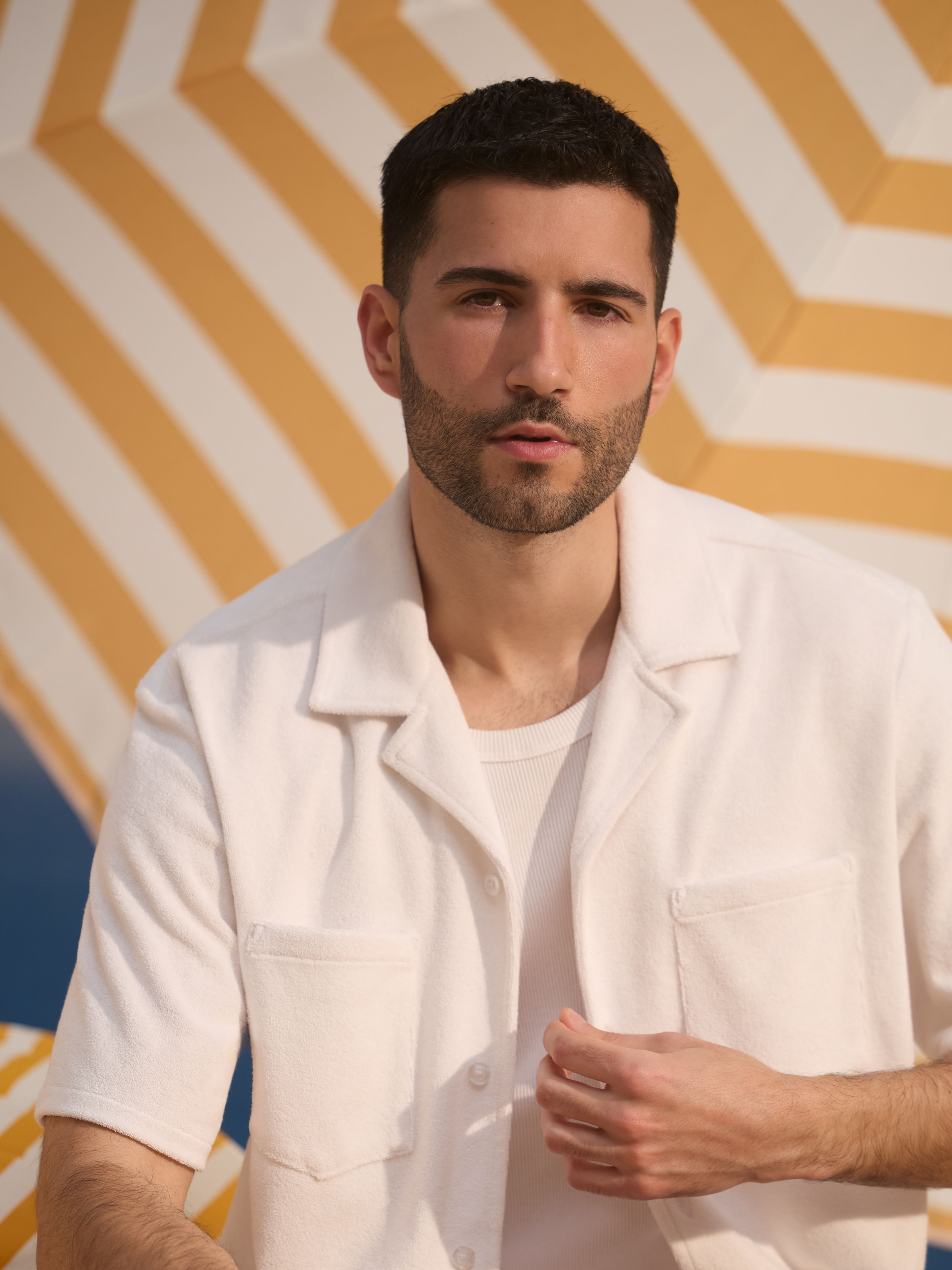 Košile Saint Tropez s krátkým rukávem - 004