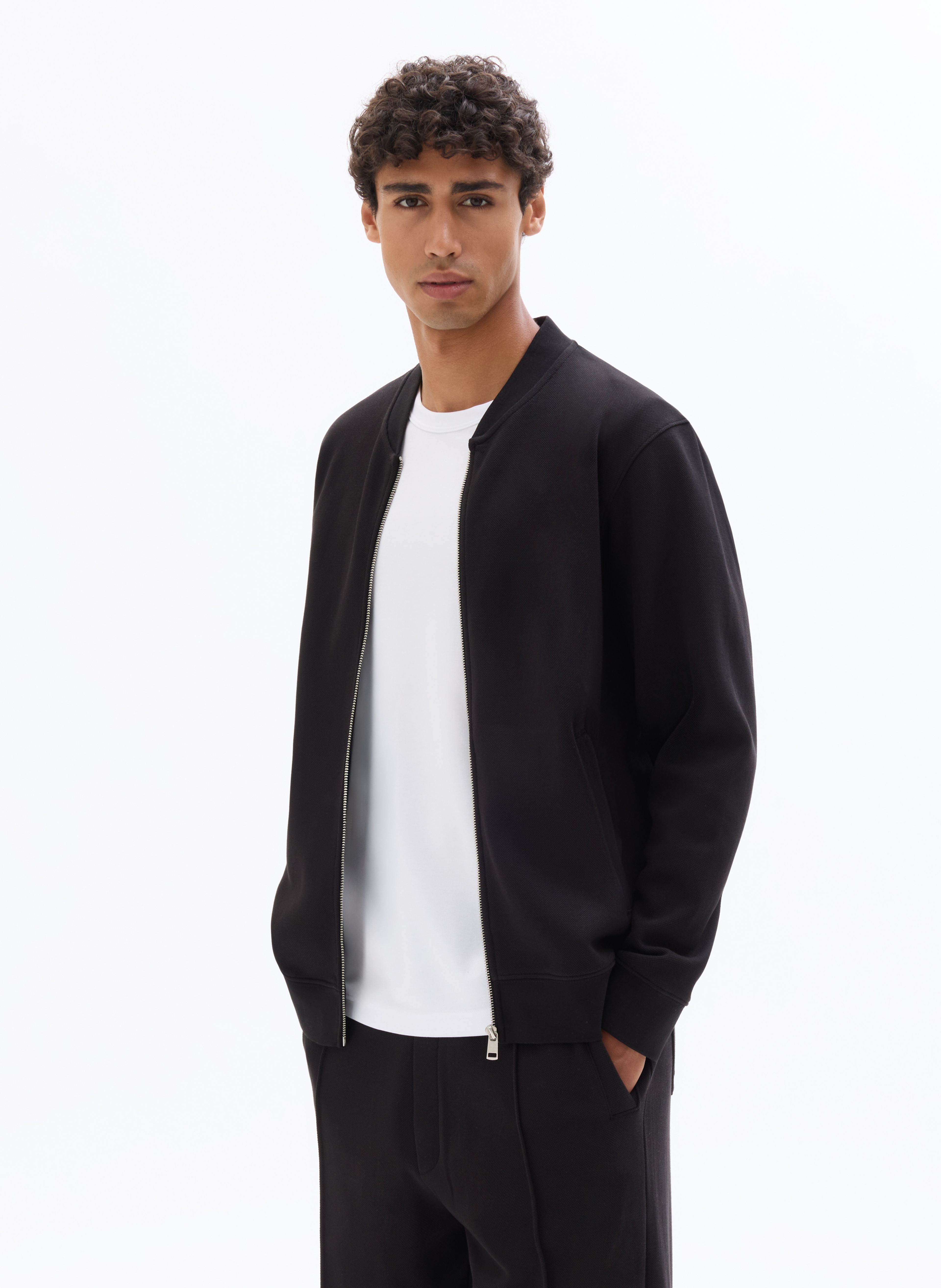 Mikina Petepique na zips - 003