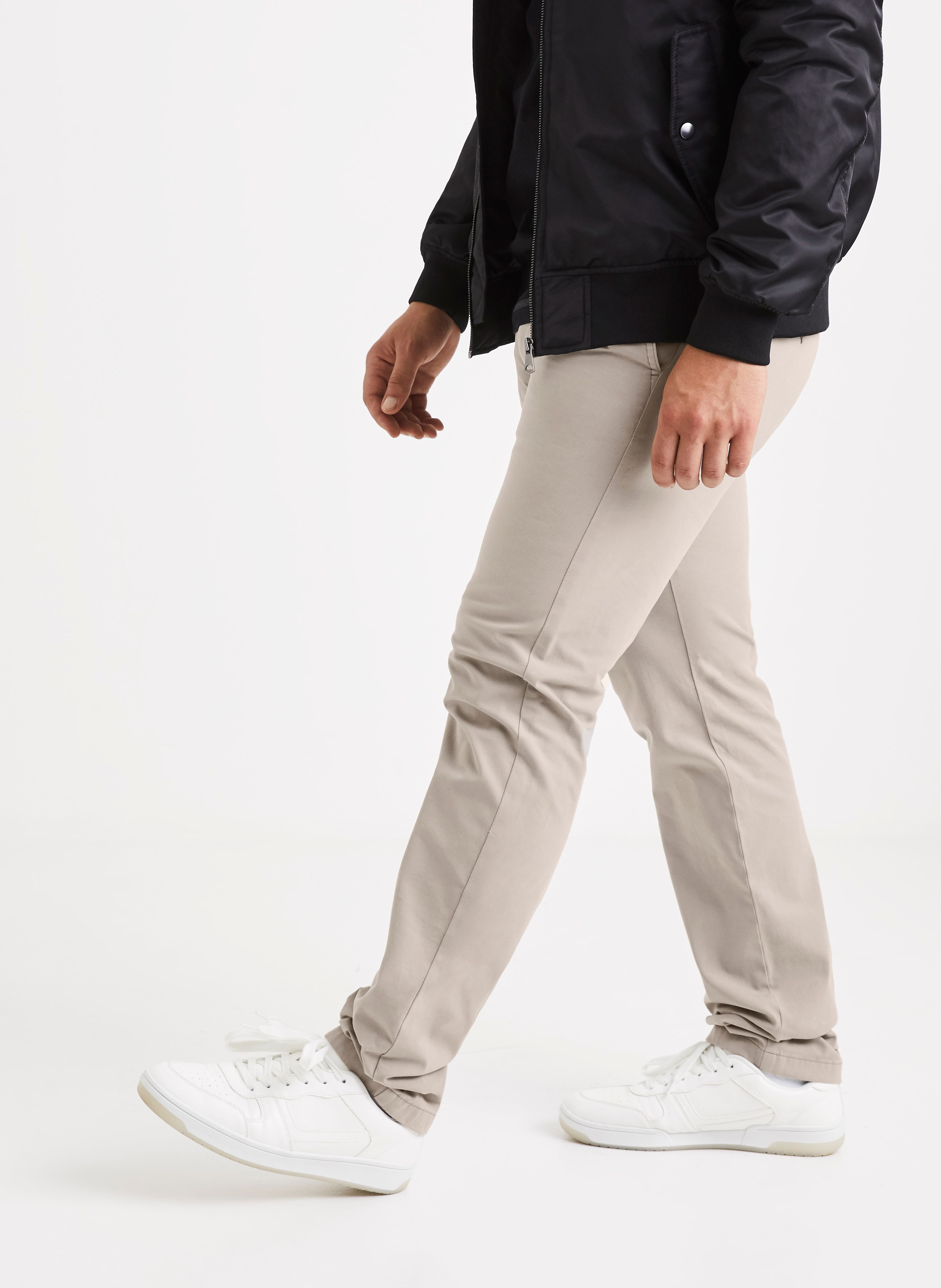 Kalhoty chino slim Tocharles - 003