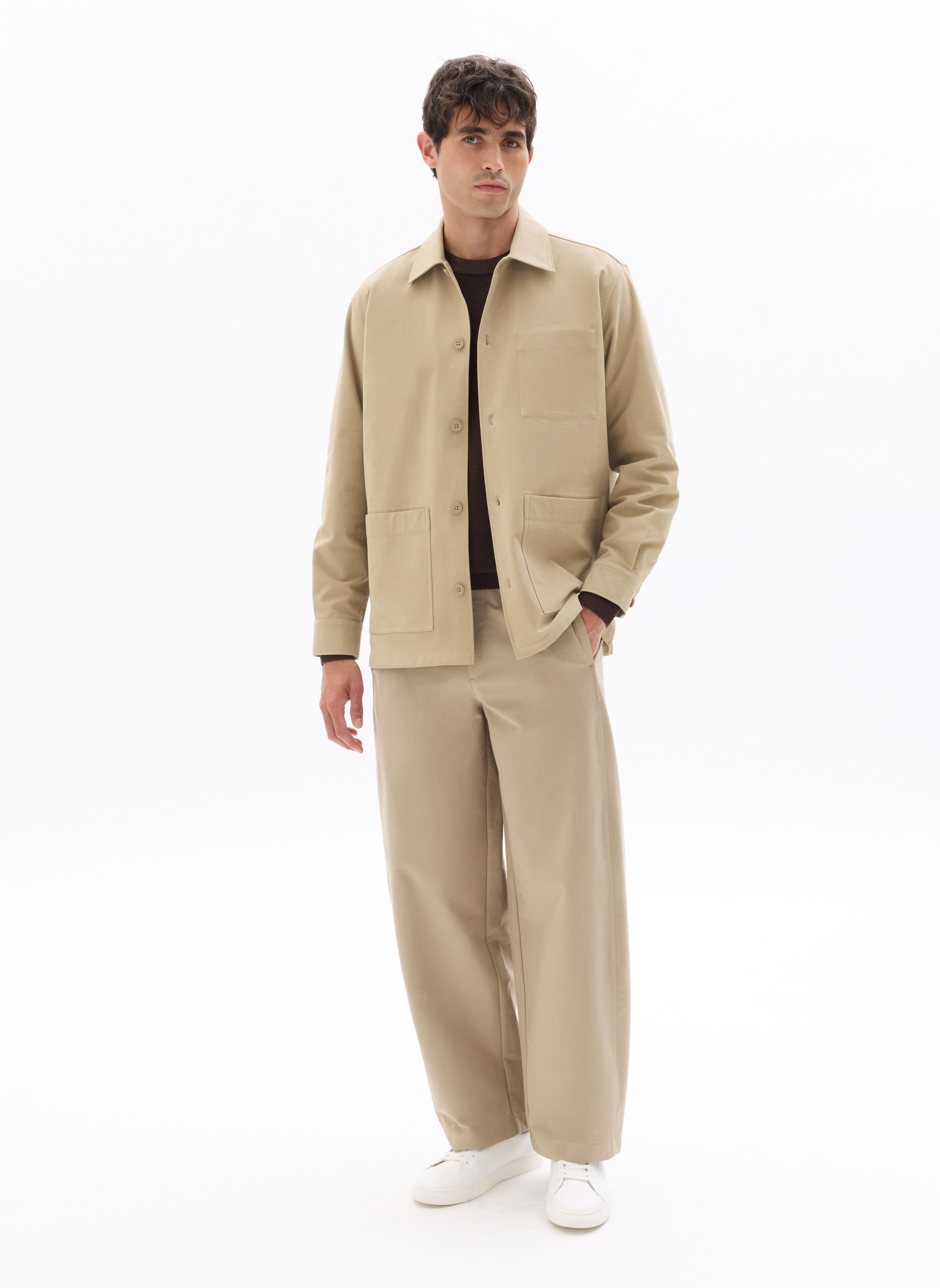 Kalhoty chino Posy7 - 002