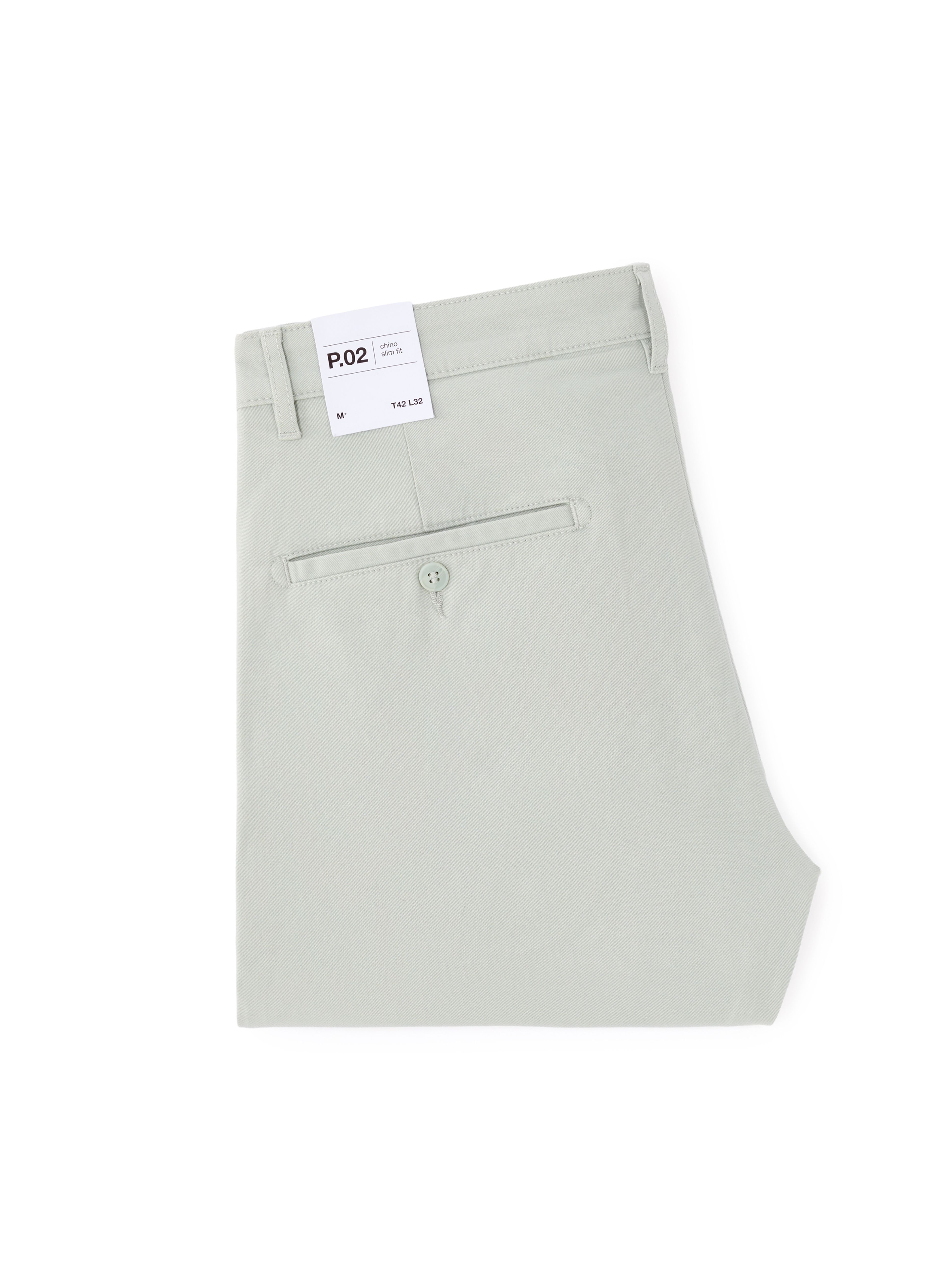 Kalhoty chino slim Tocharles - 007