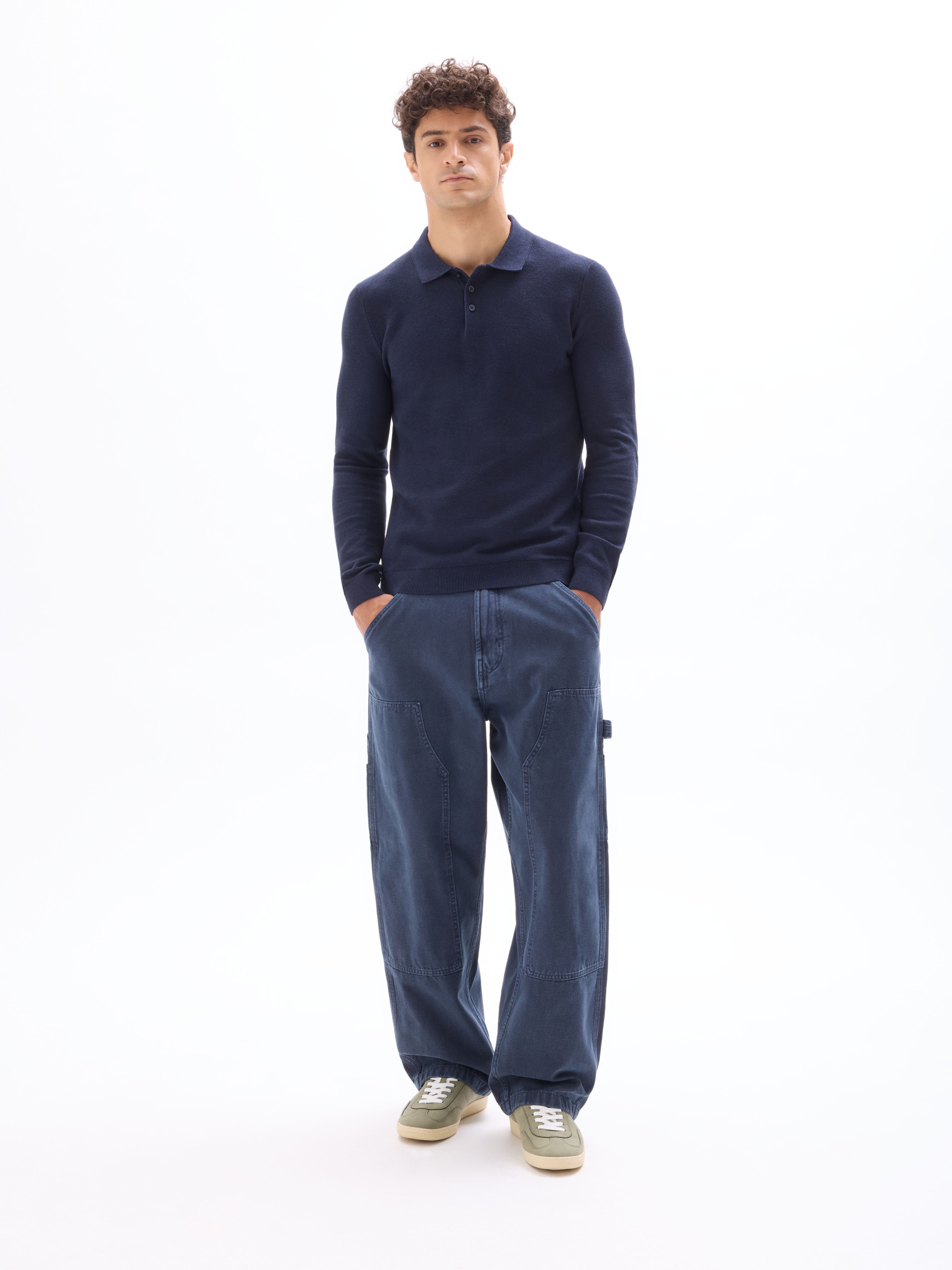 Kalhoty baggy Mocarbaggy - 002