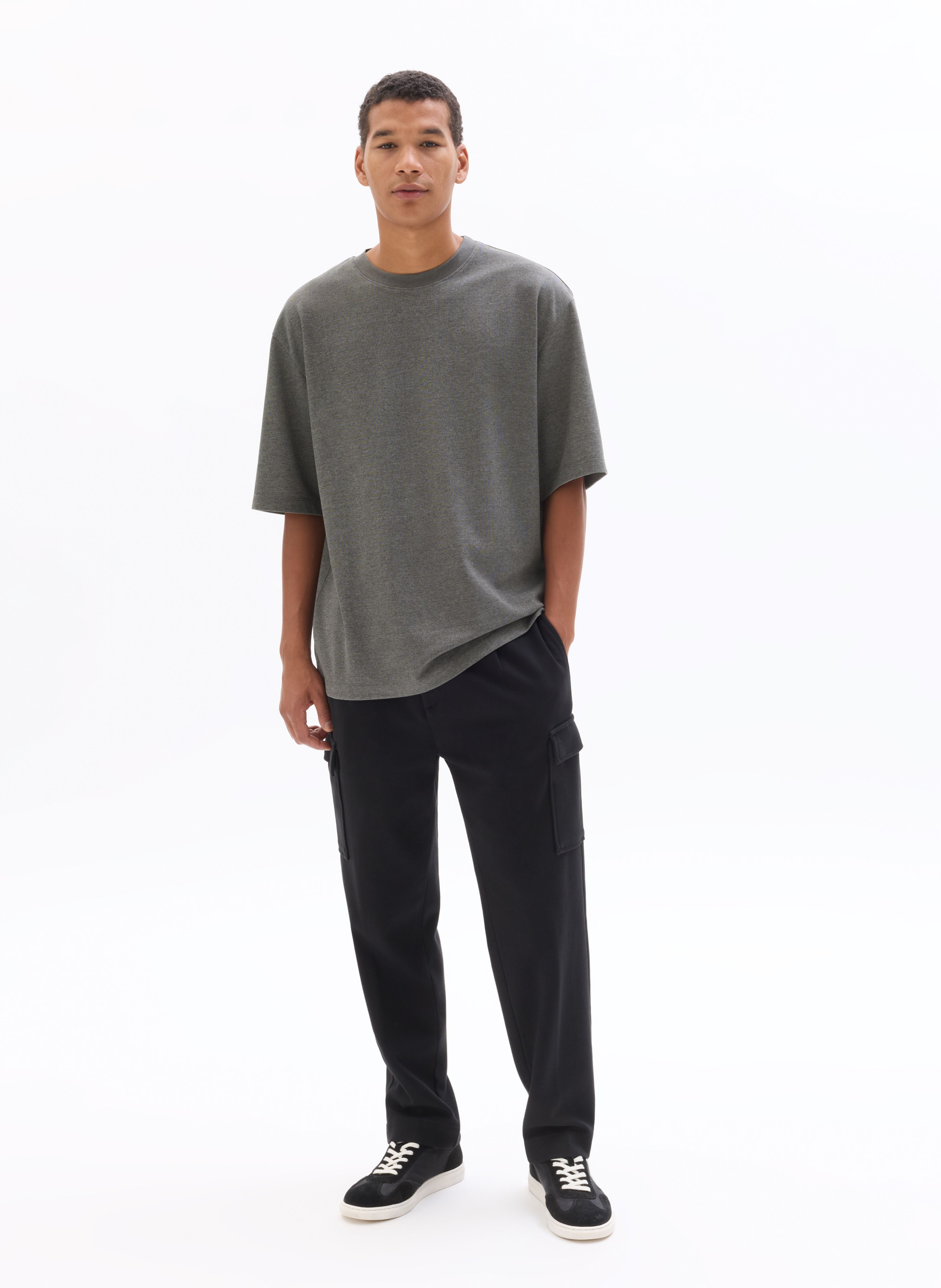 Tričko Gehem oversize - 004