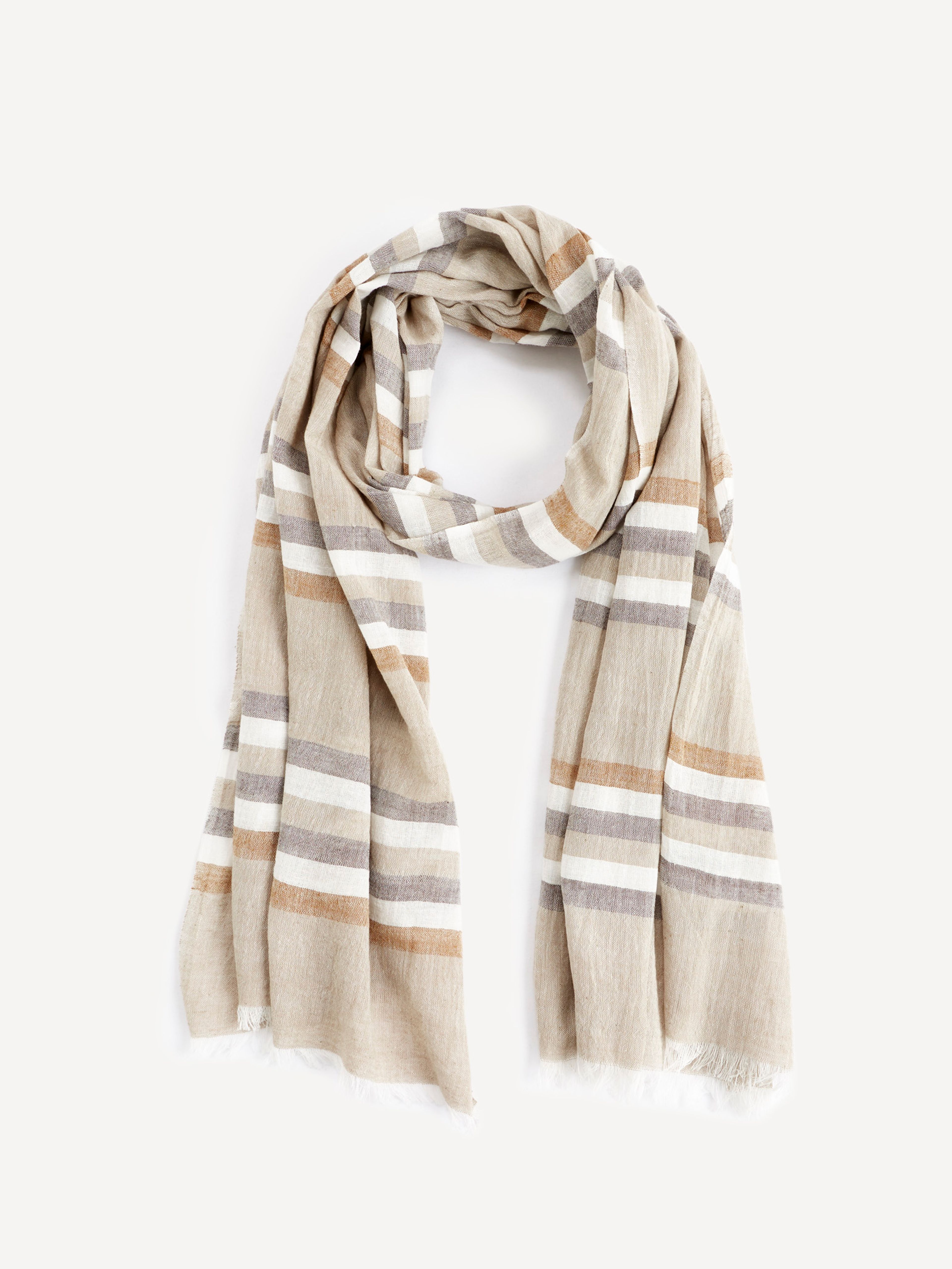 Pruhovaná šála Discarstri