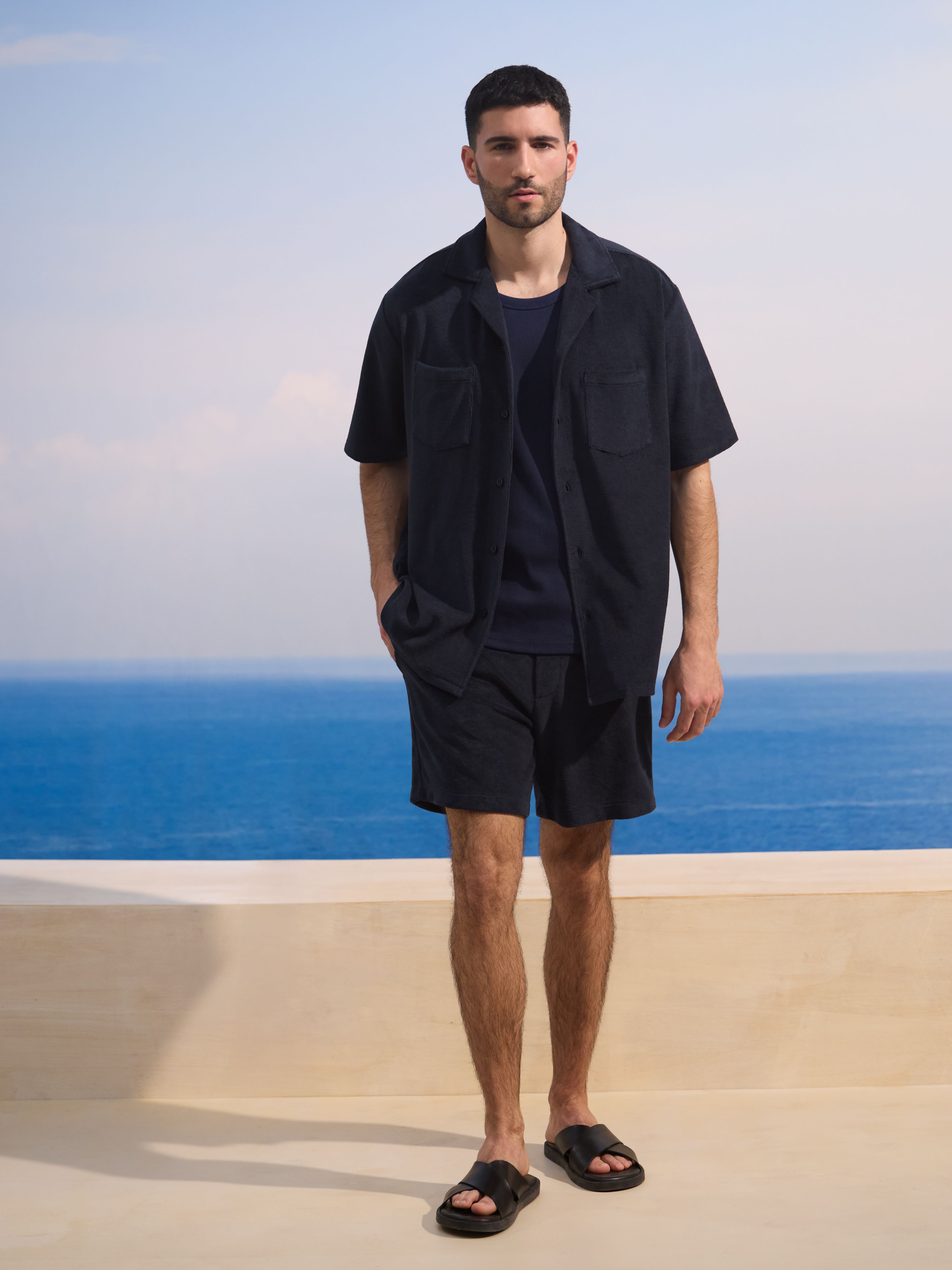 Košile Saint Tropez s krátkým rukávem - 002