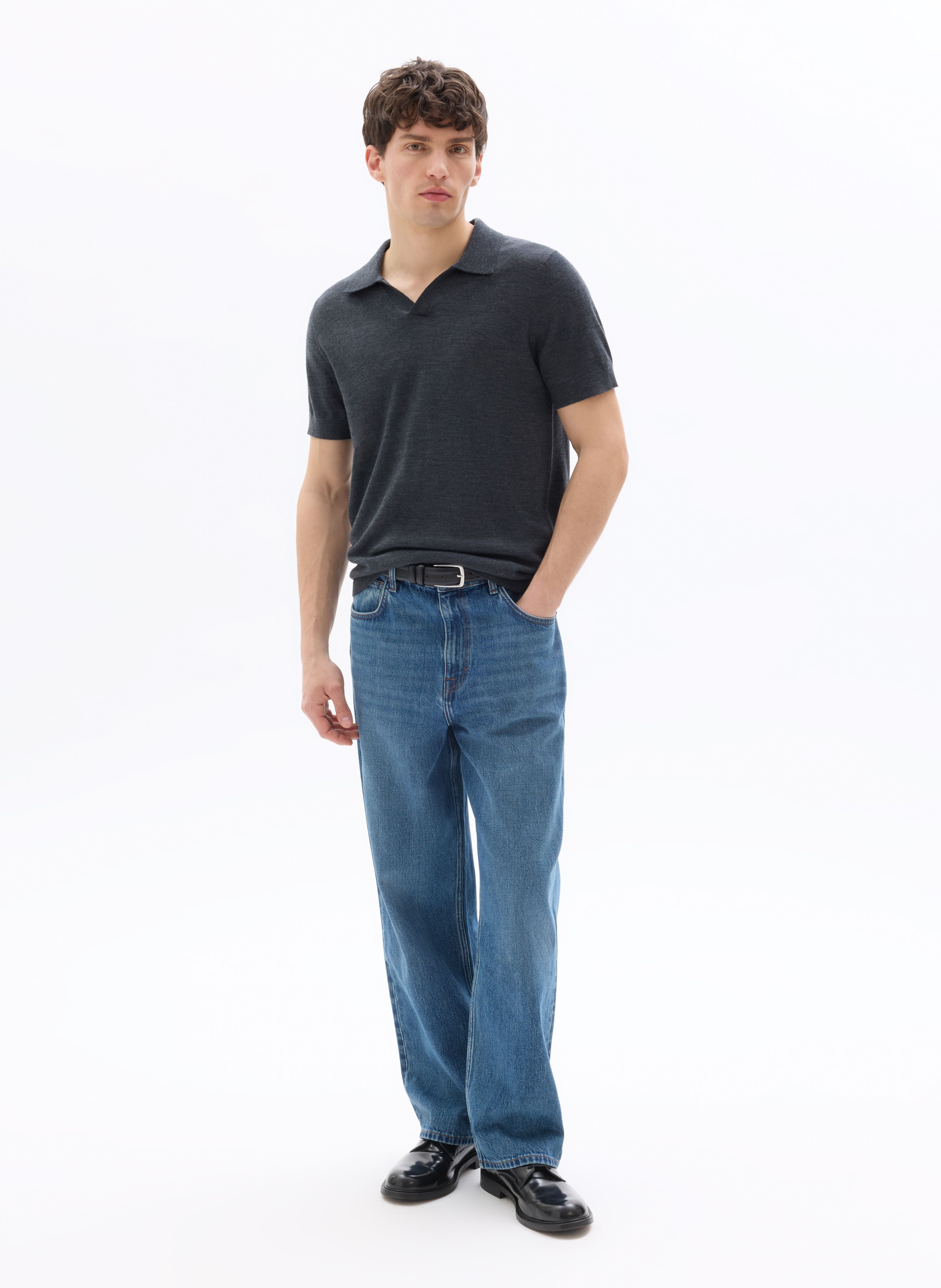Polo tričko Melight merino - 002