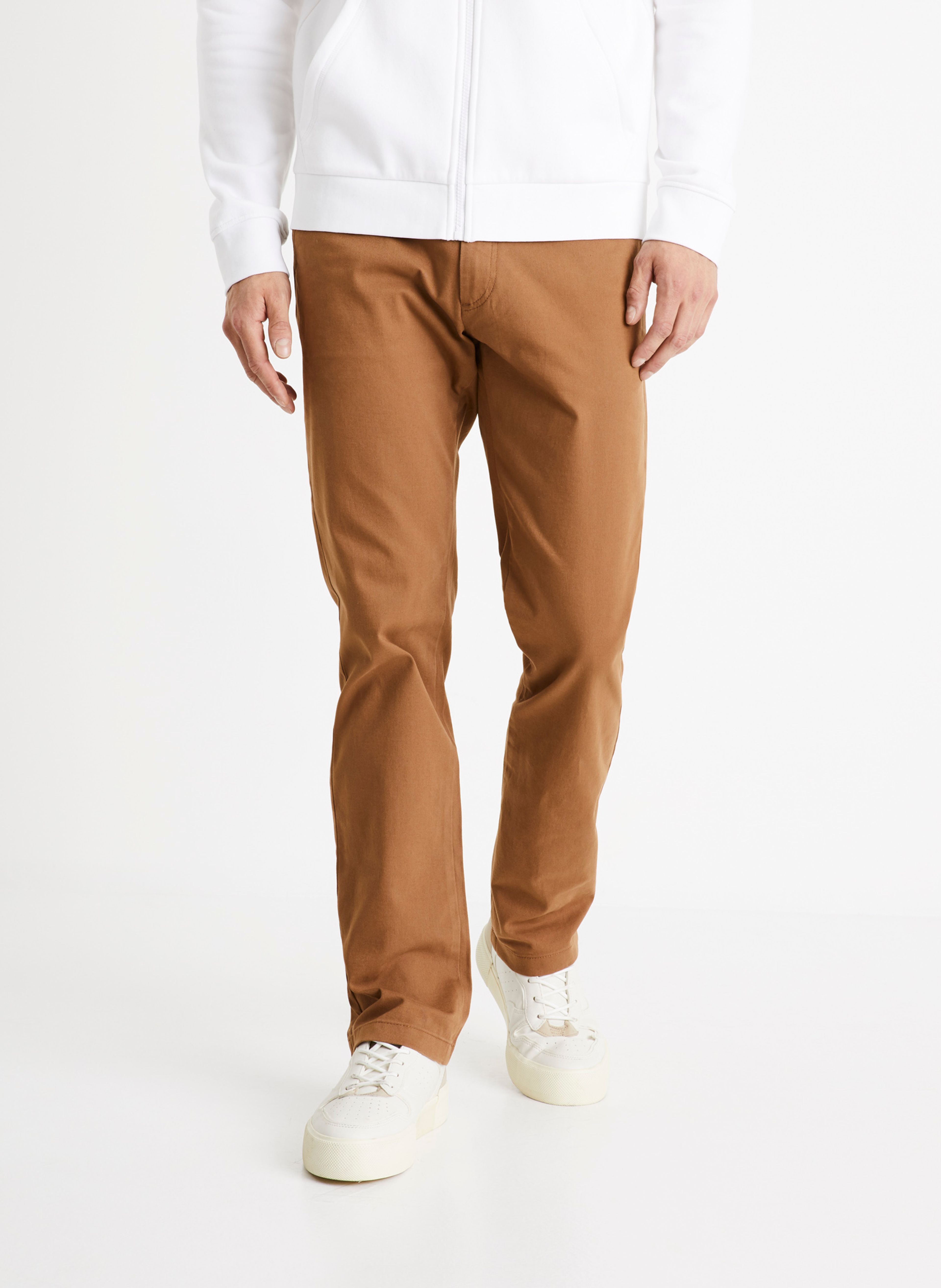 Nohavice chino straight twill Tohenri - 002