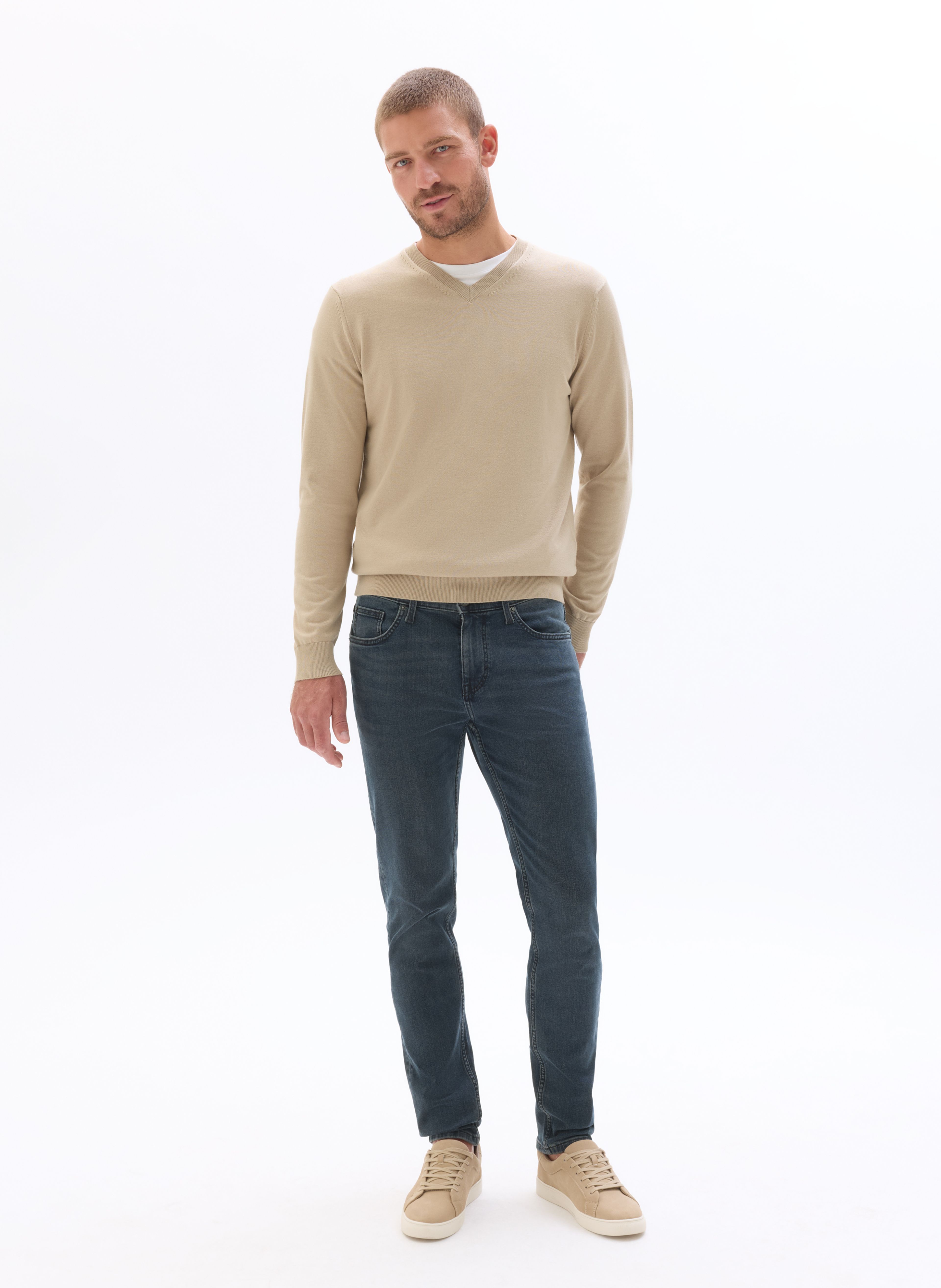 Džíny slim Foslim - 002