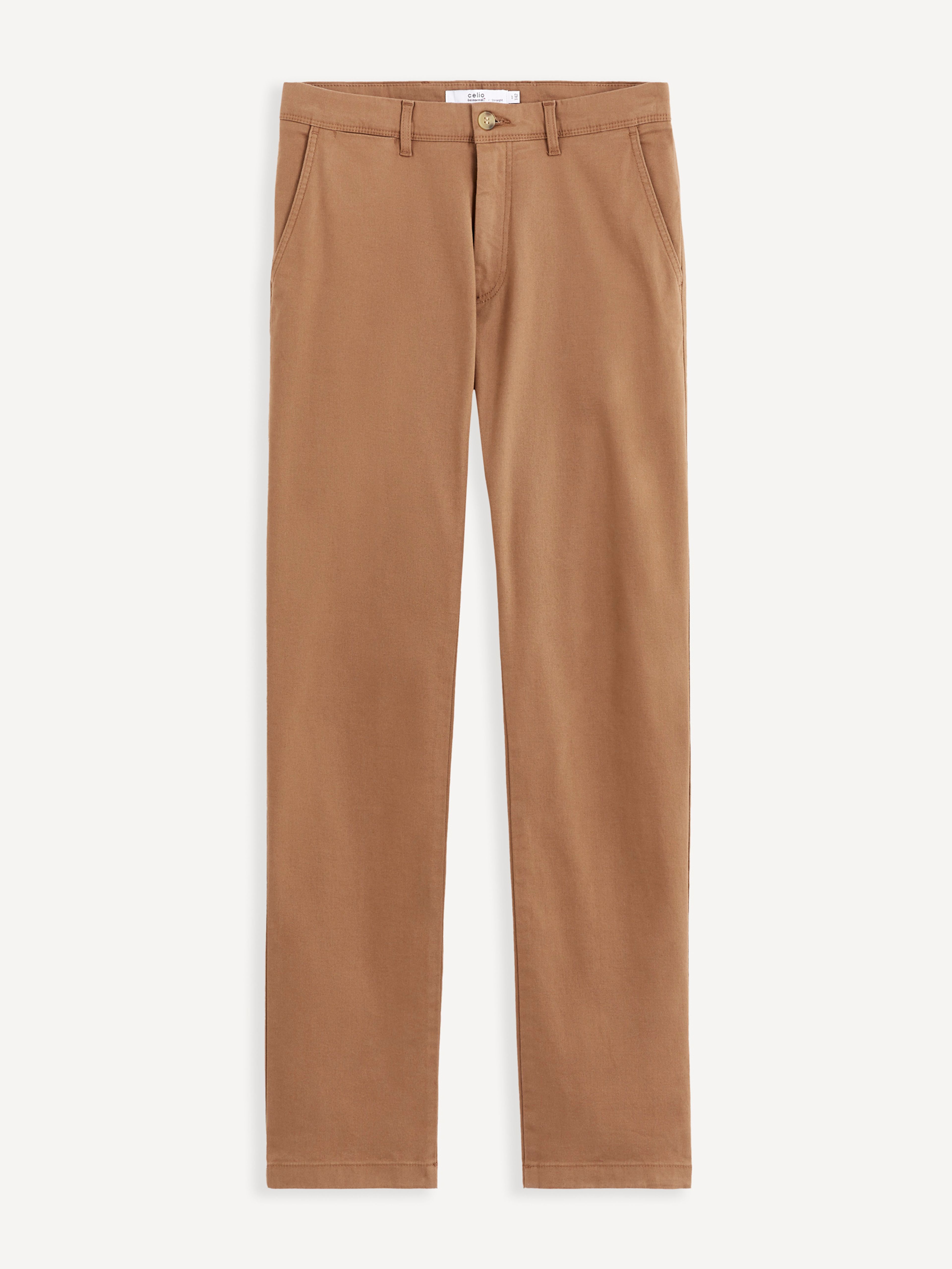 Nohavice chino straight twill Tohenri - 001