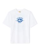 Tričko Les Zinzins oversize-Biela - 001