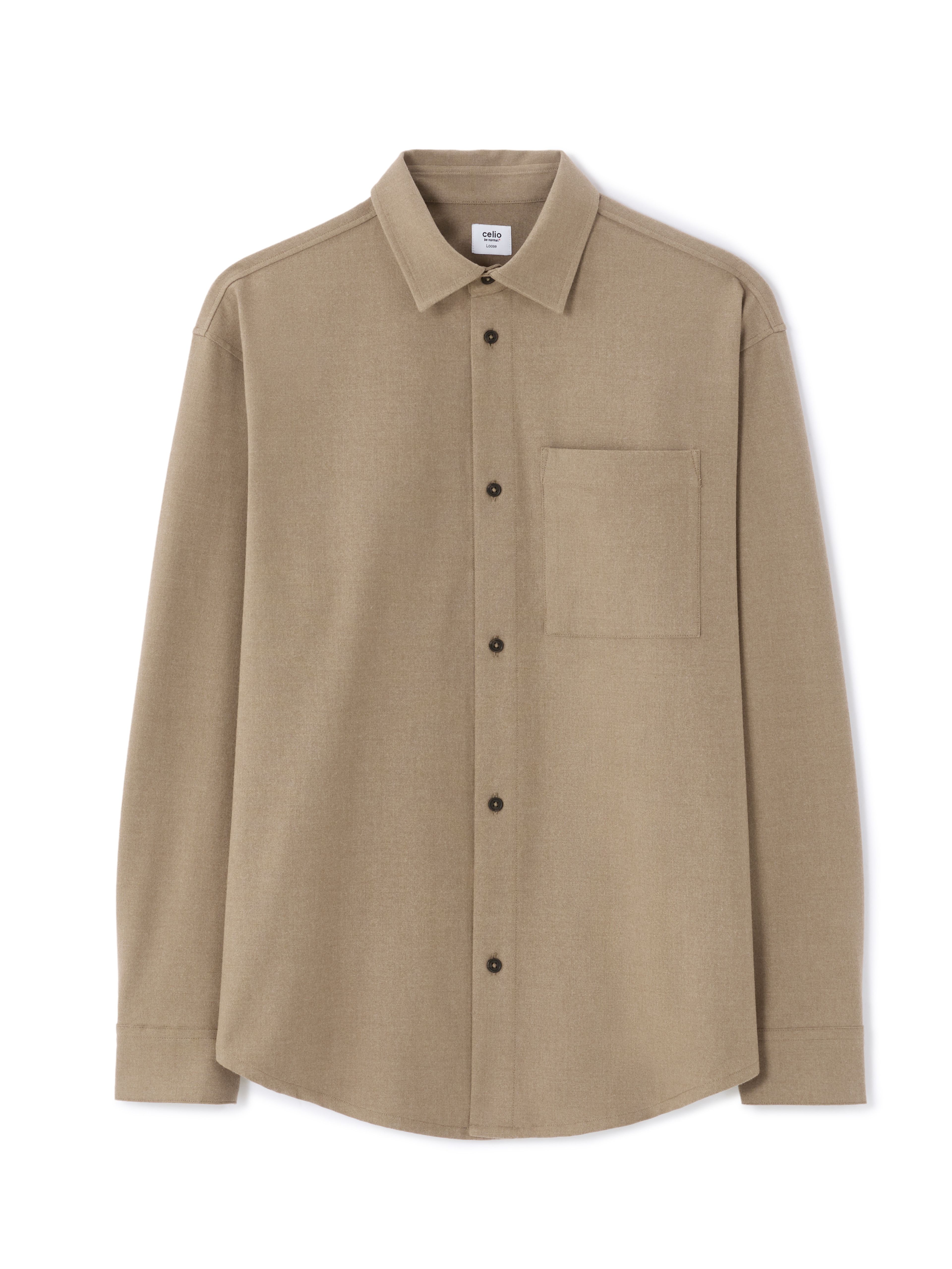 Svrchní košile Manelset