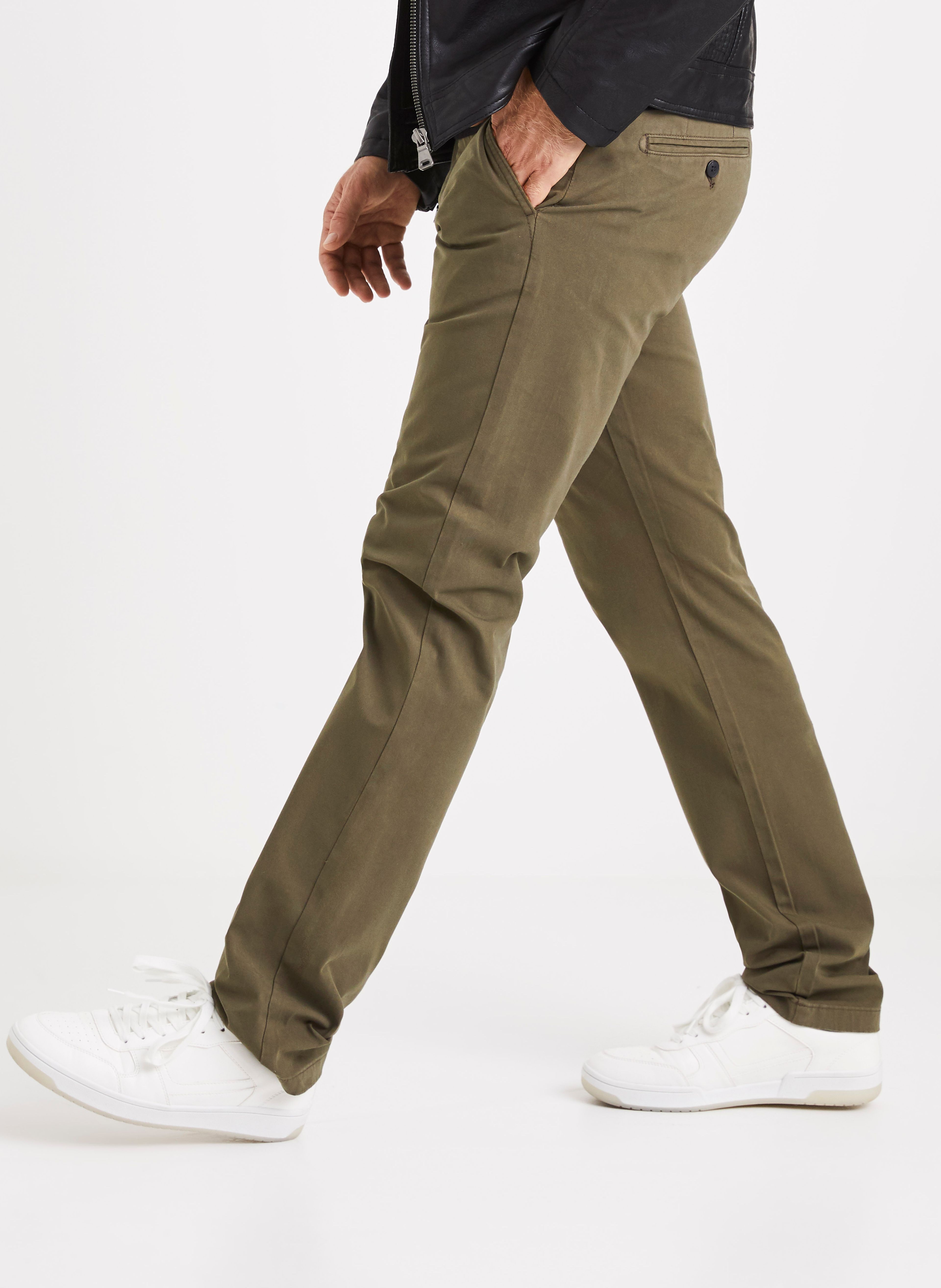 Kalhoty chino slim Tocharles - 004