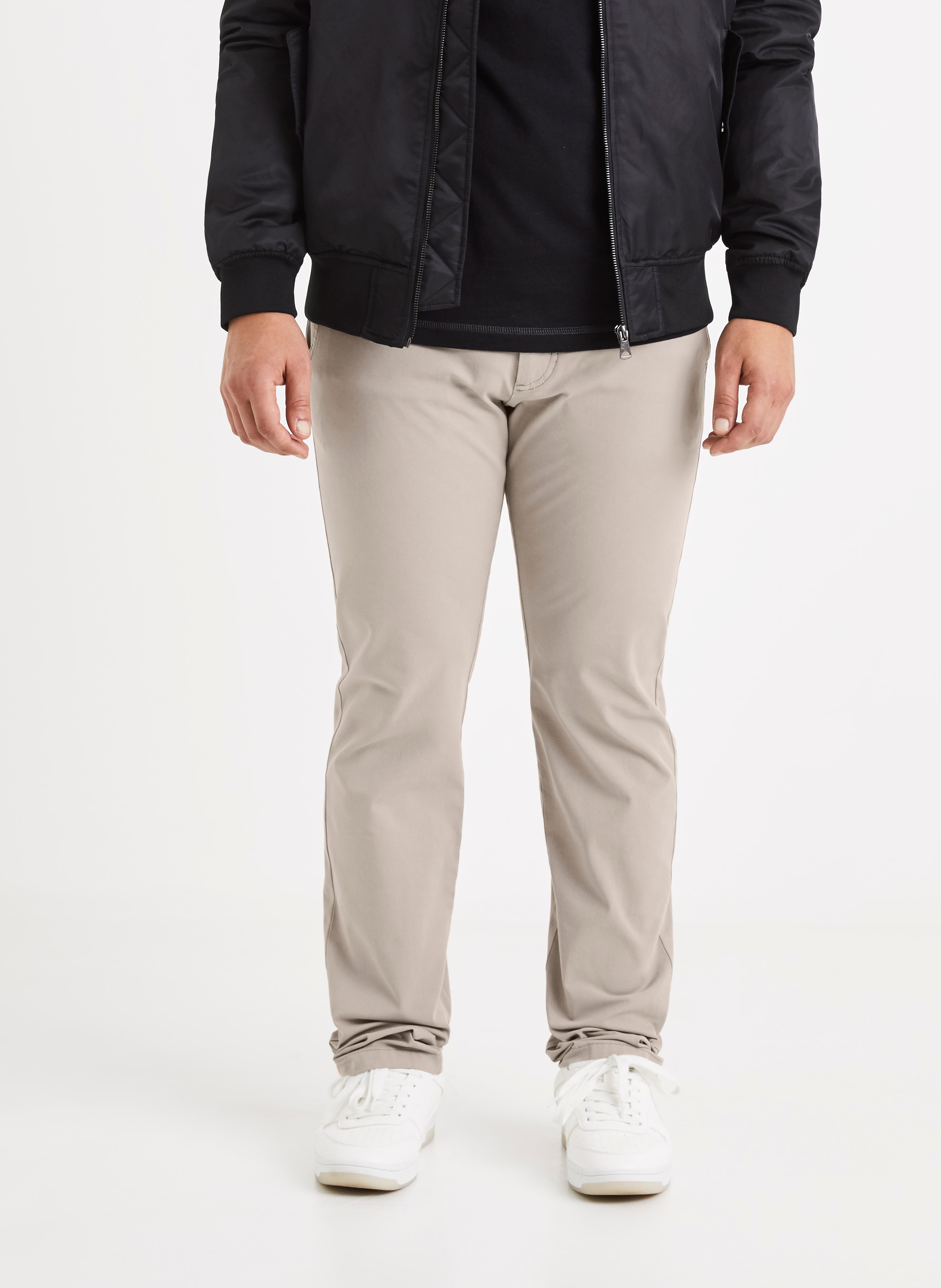 Kalhoty chino slim Tocharles - 002