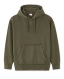 Mikina Mewasho s kapucňou-Khaki - 001