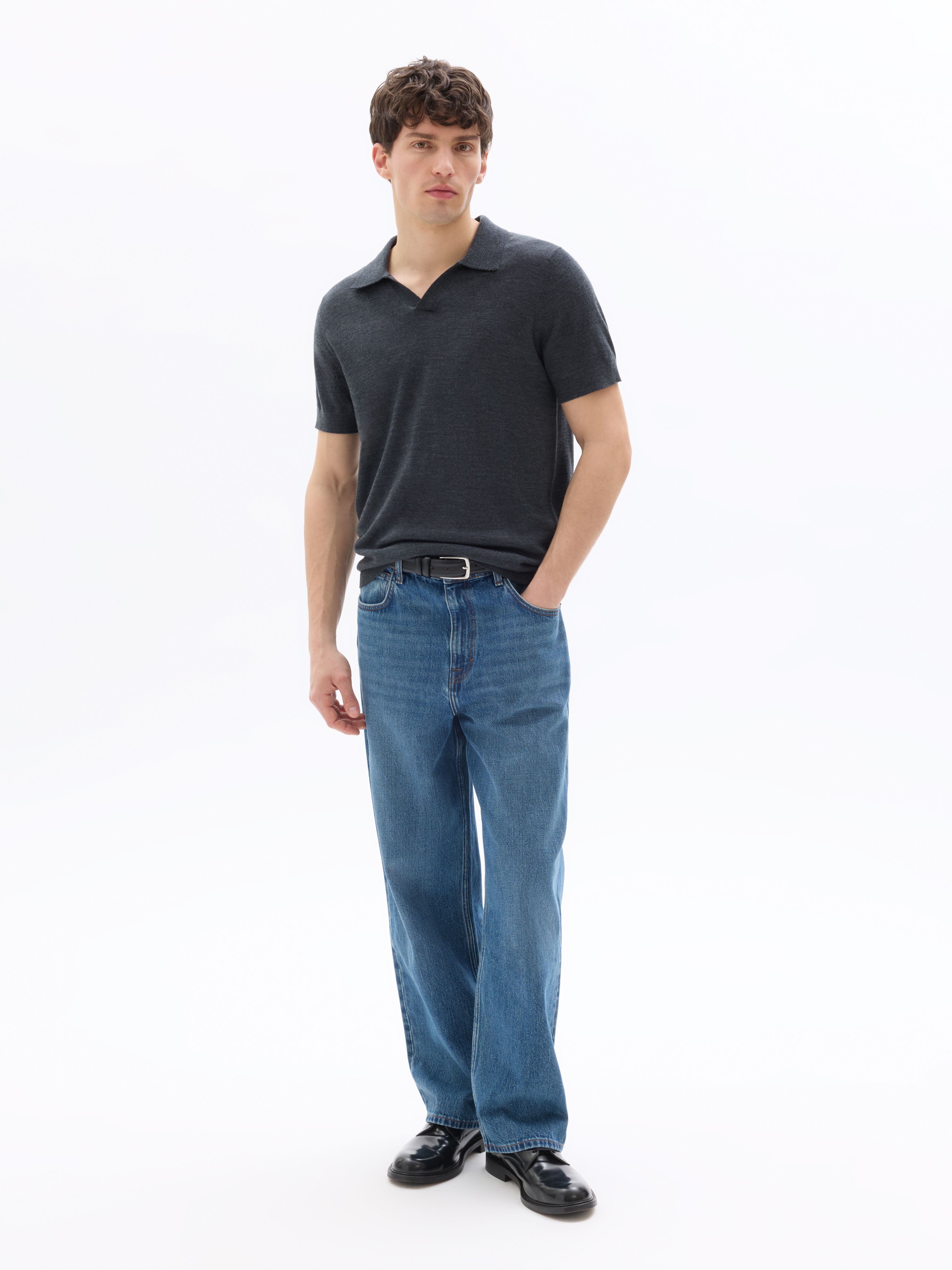 Polo tričko Melight merino - 002