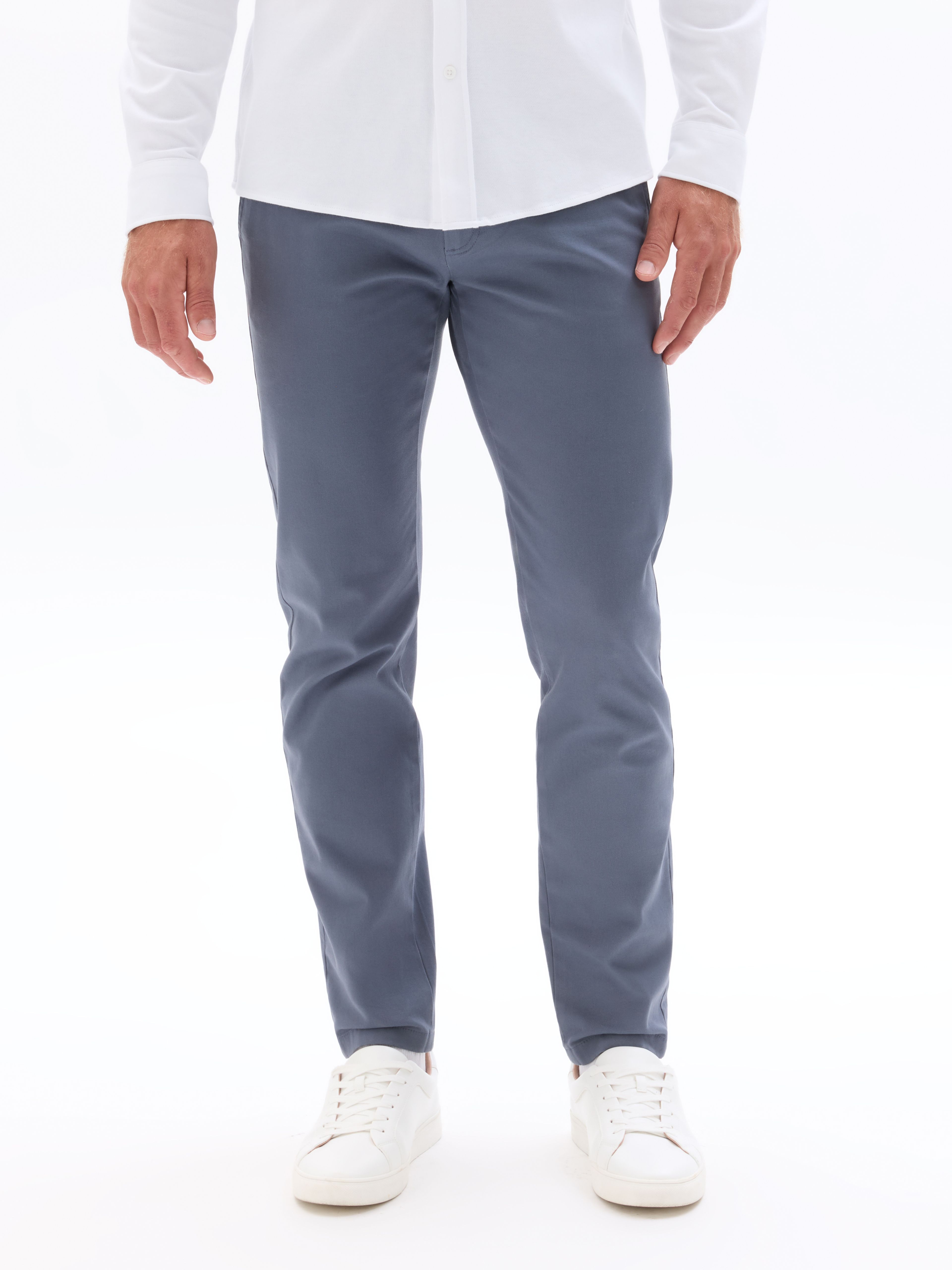 Chino nohavice slim Tocharles - 003