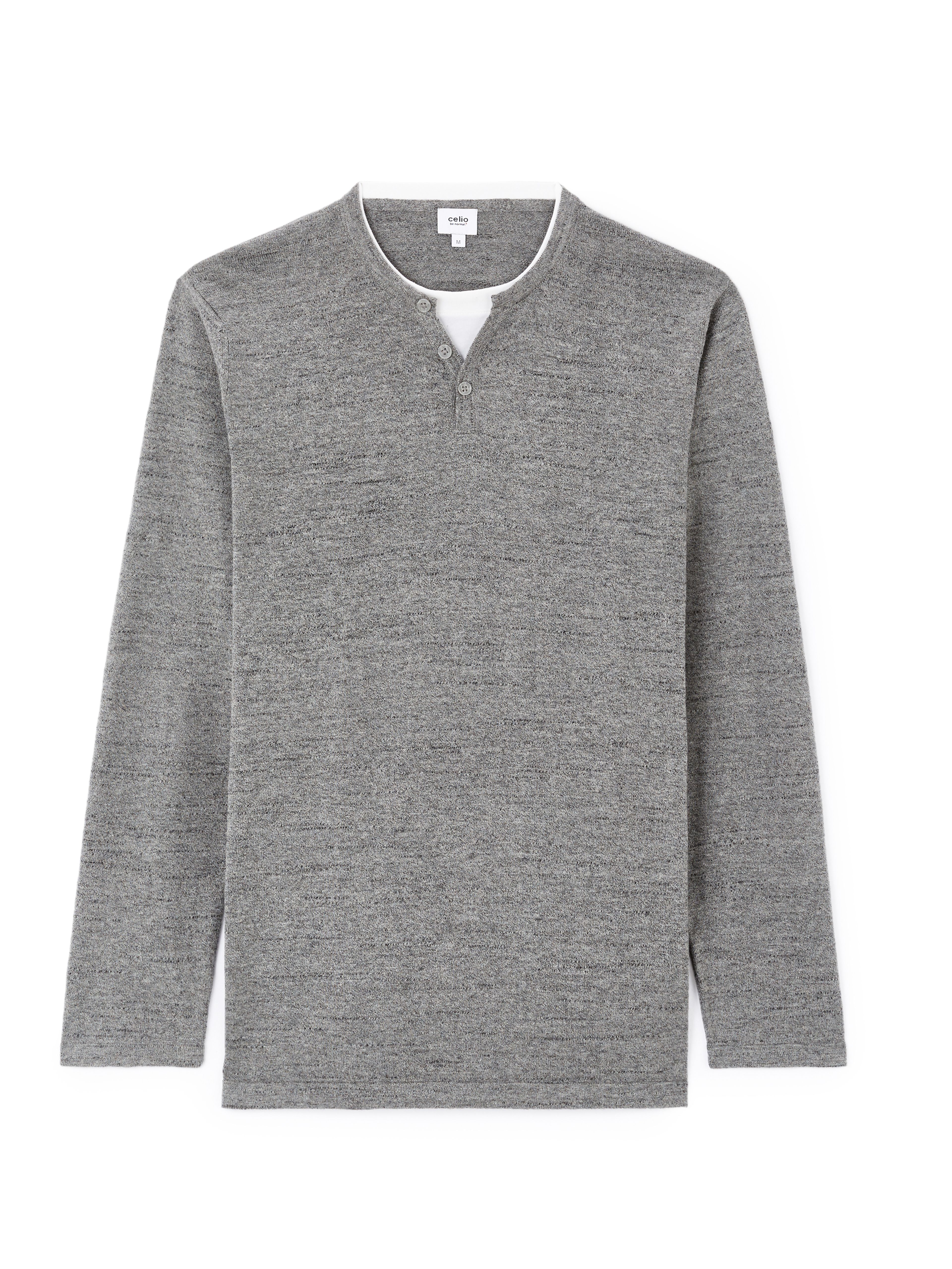 Svetr henley Gelano