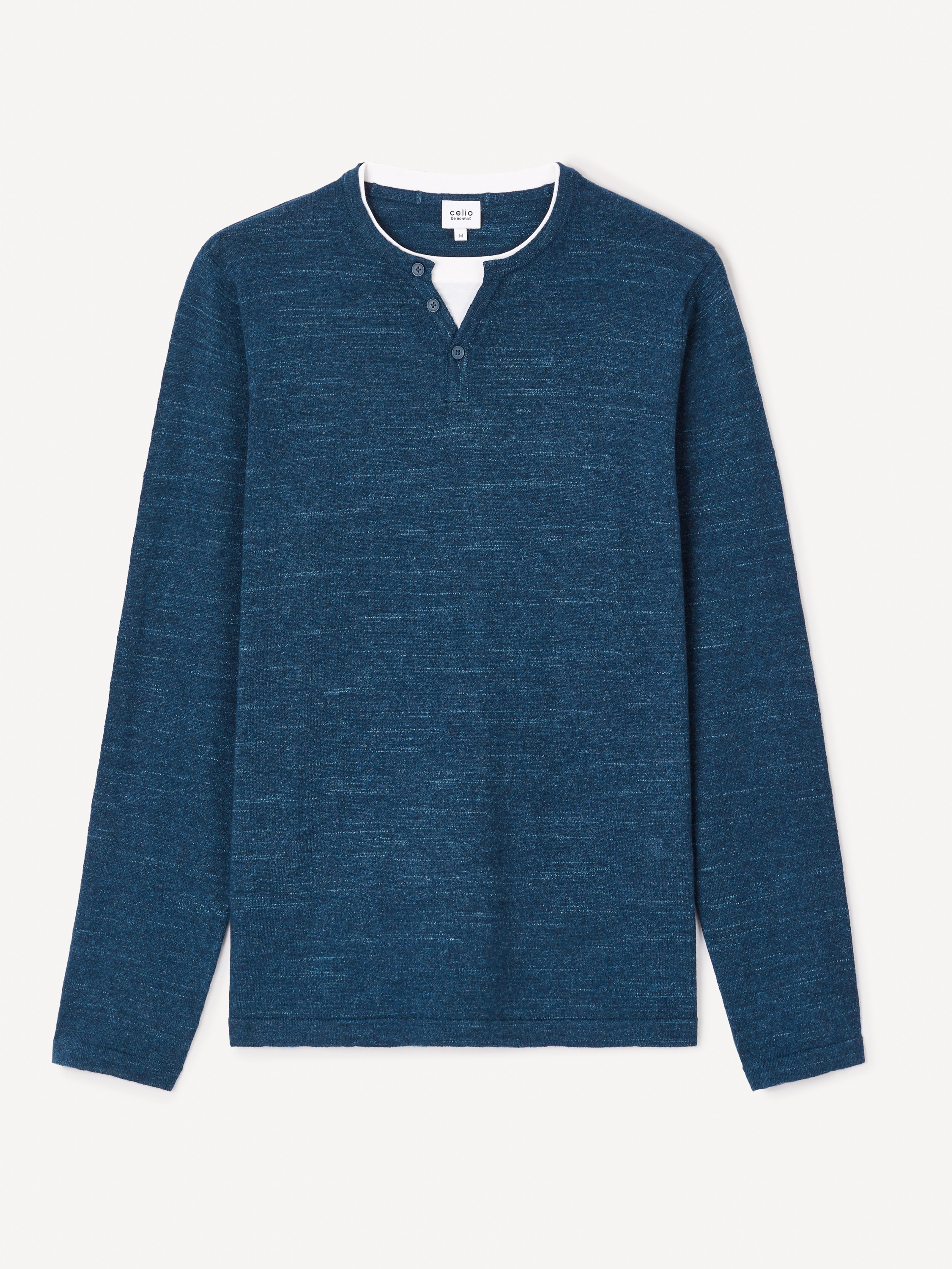 Sveter henley Gelano