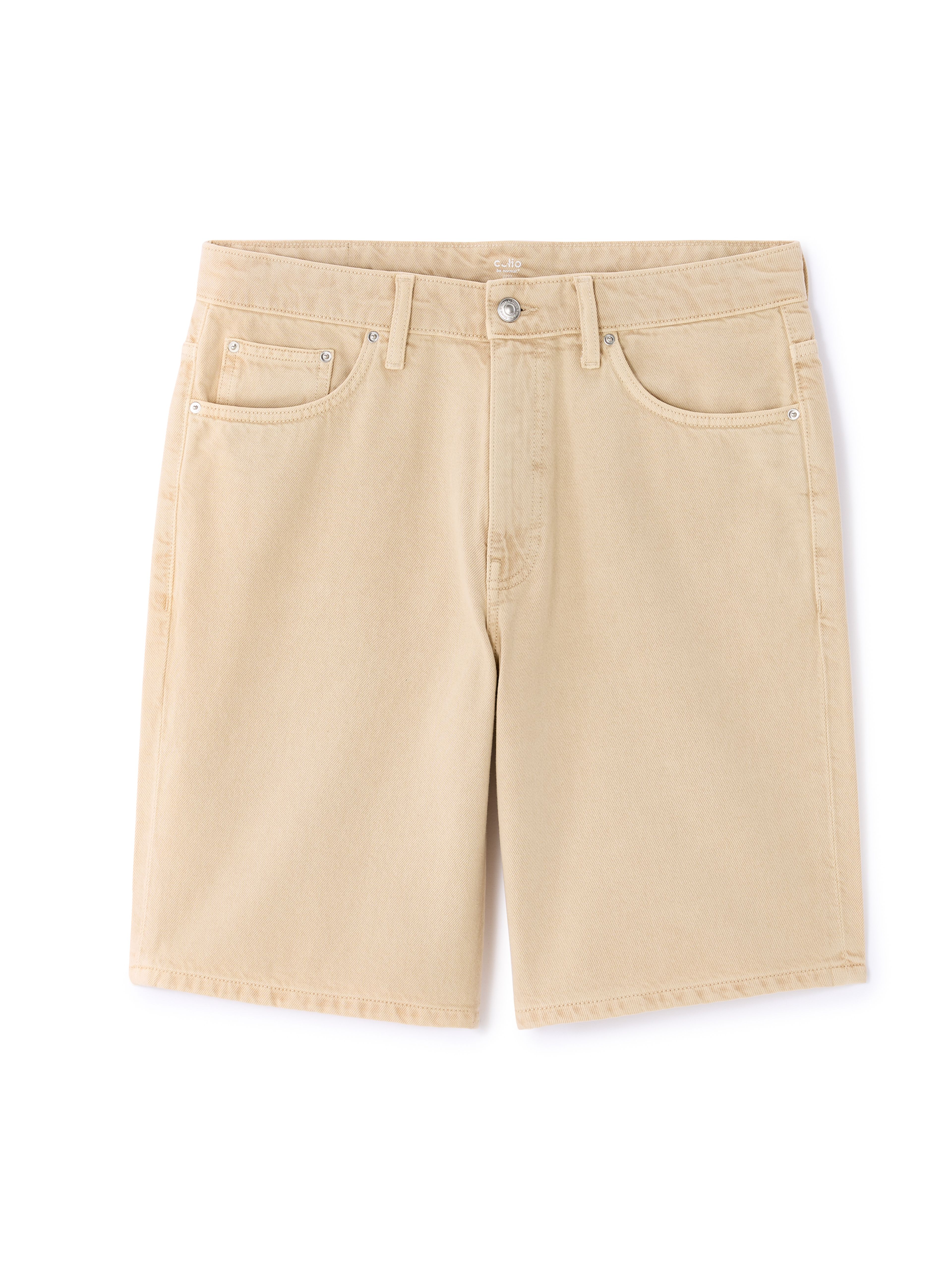 Džínsové kraťasy Mocolorbm - 001