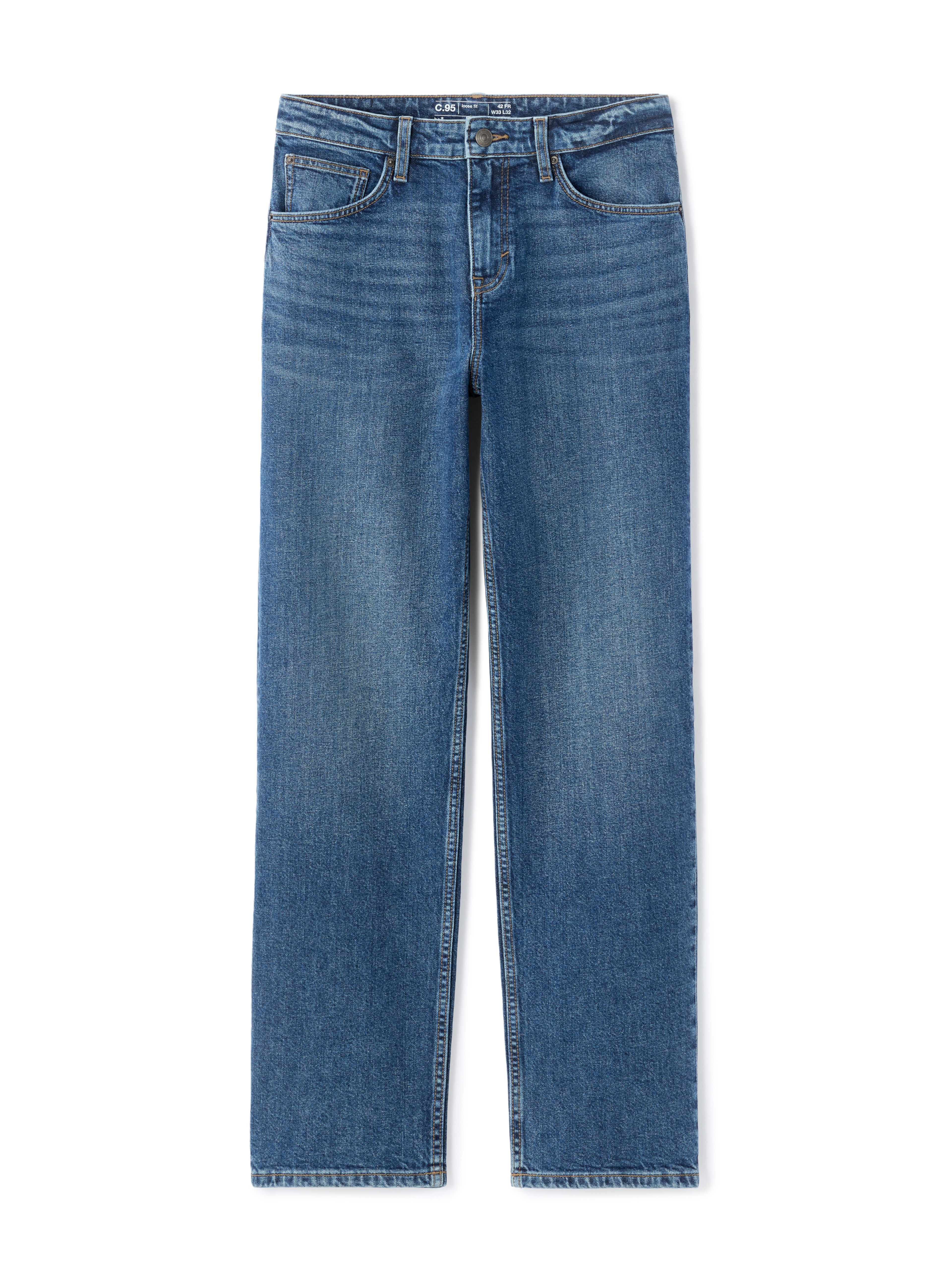 Džínsy Loose C75 Moloose