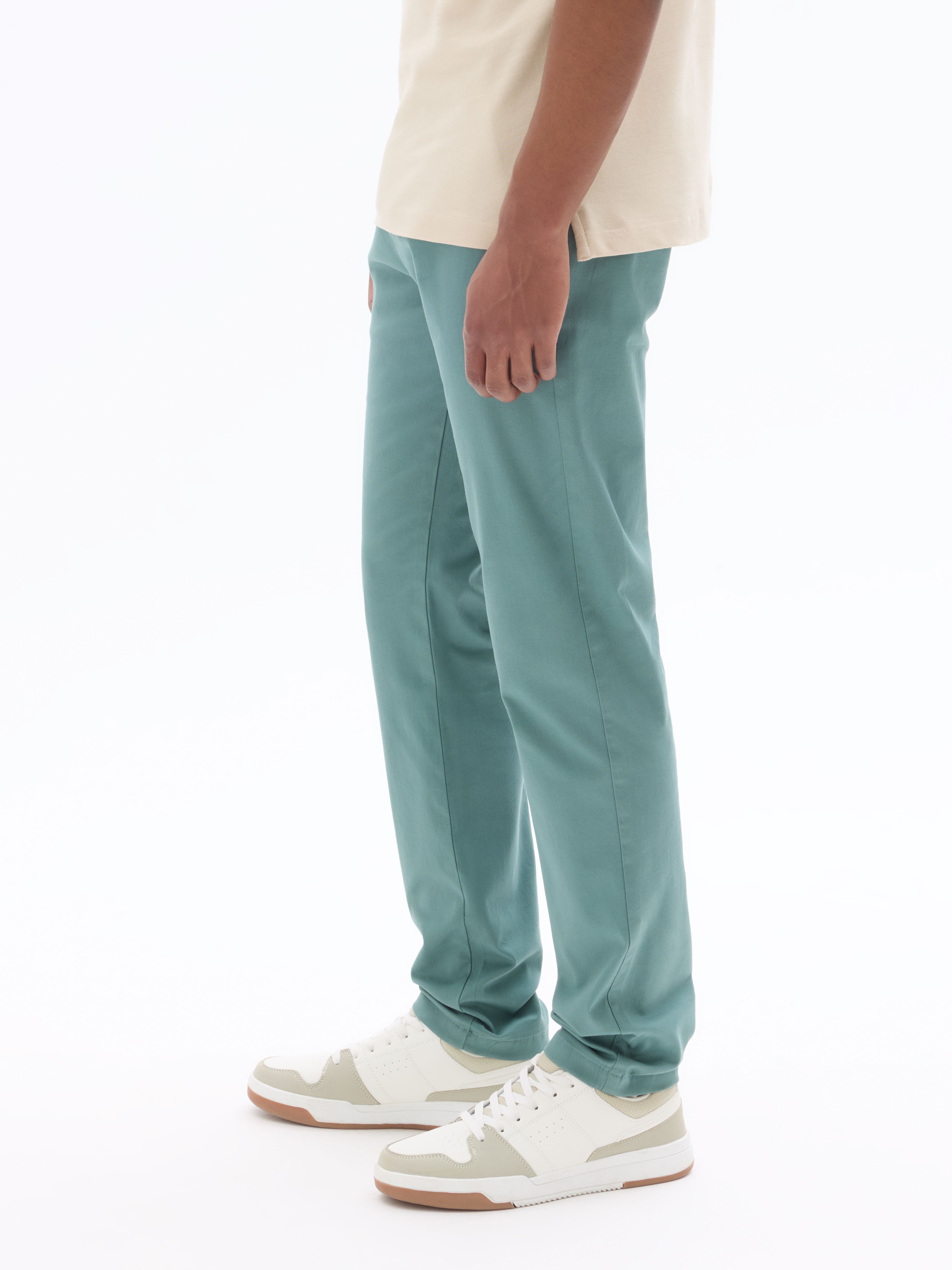 Nohavice chino slim Tocharles - 005