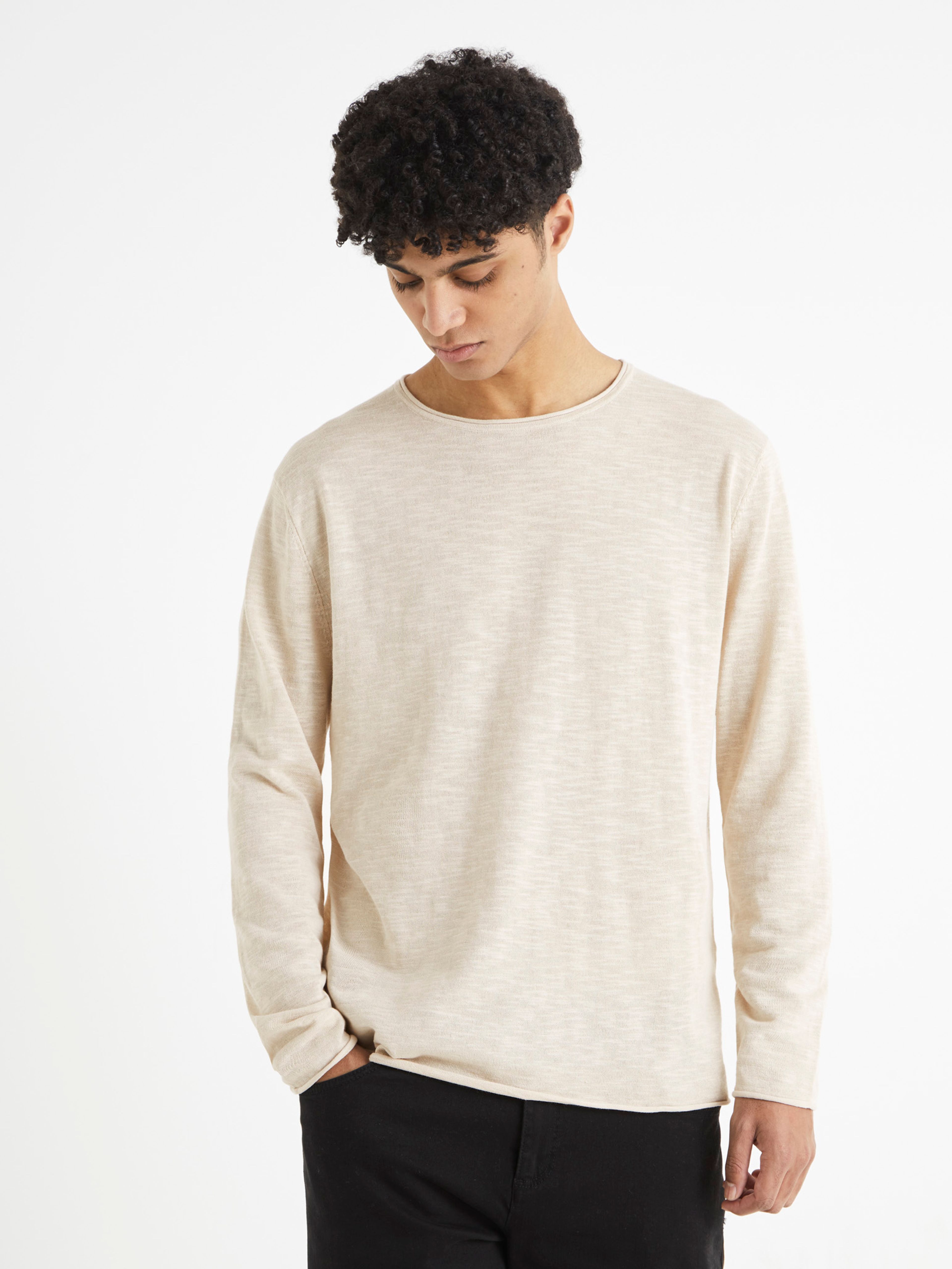 Bavlněný svetr Belight