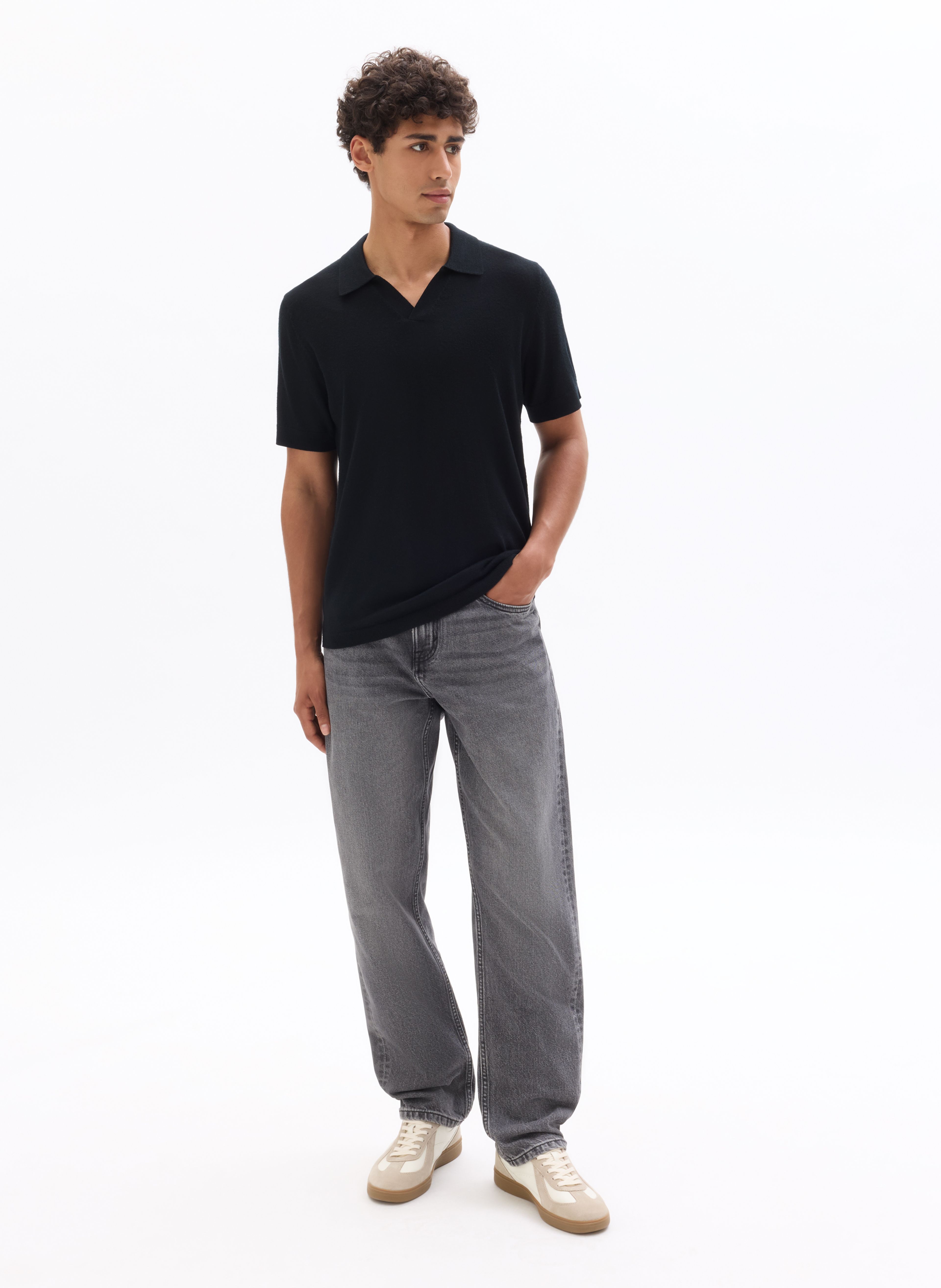 Polo tričko Melight merino - 002