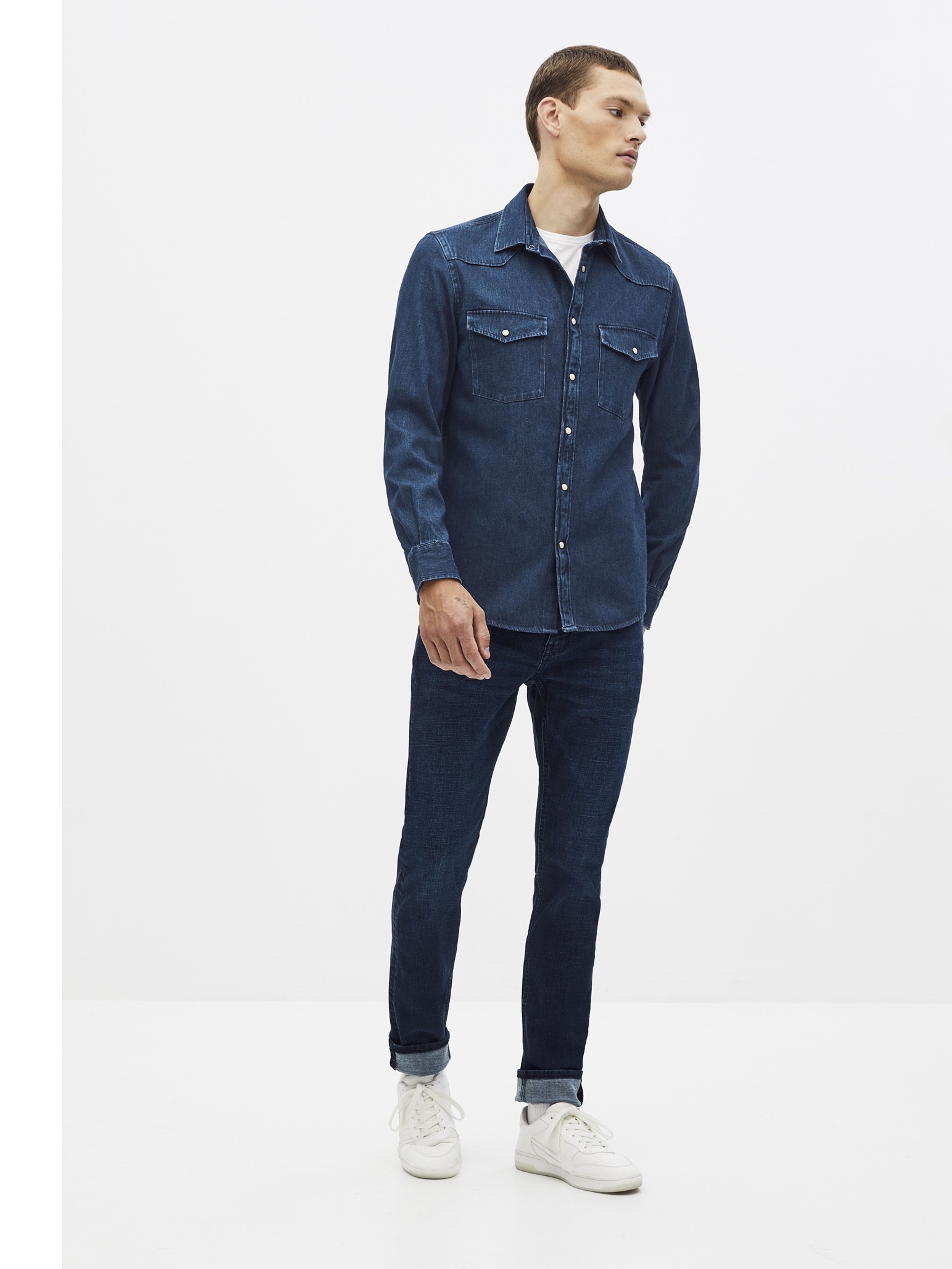 Džínová košile Sarevient