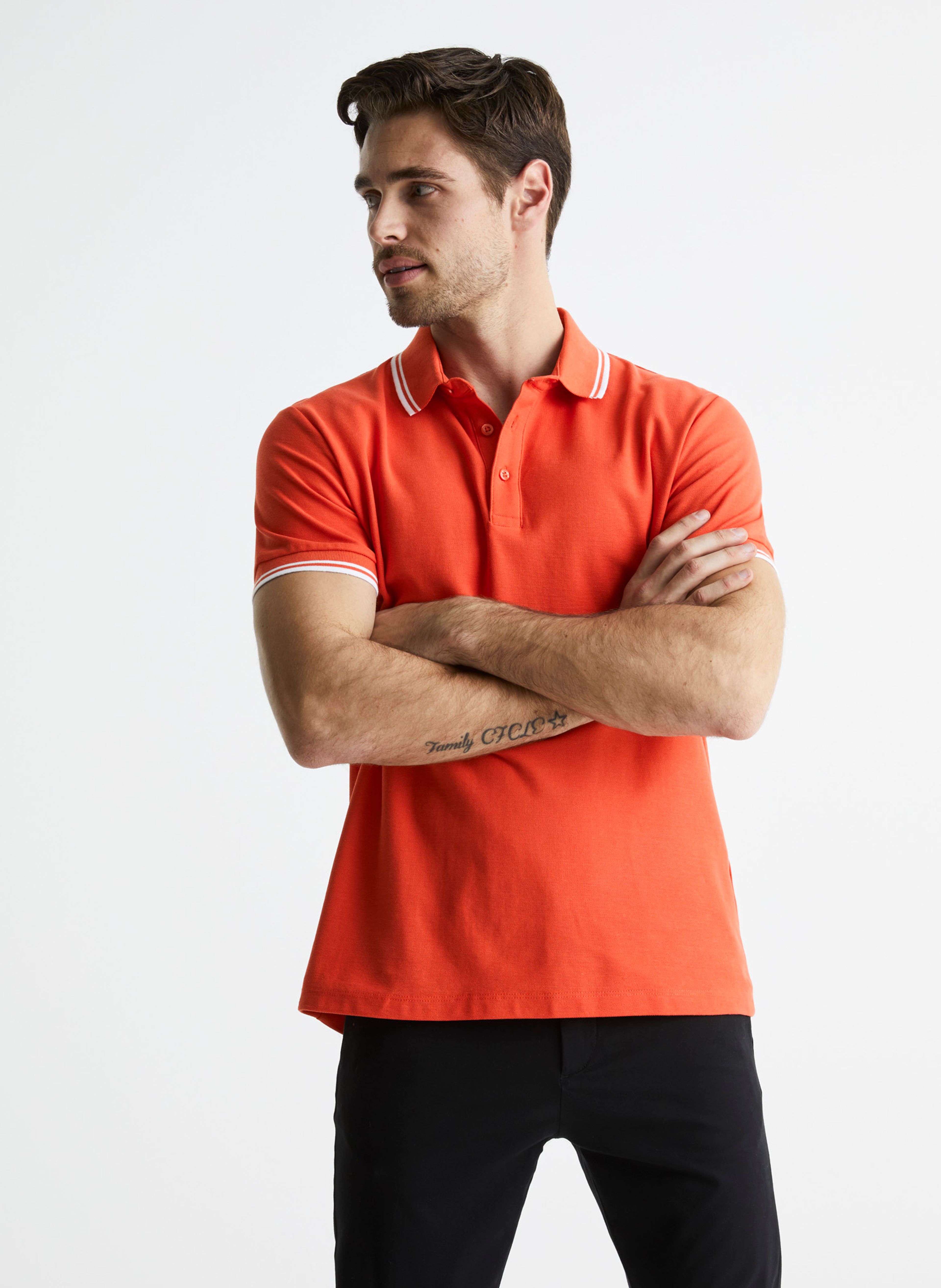 Polo tričko Beline pique - 002