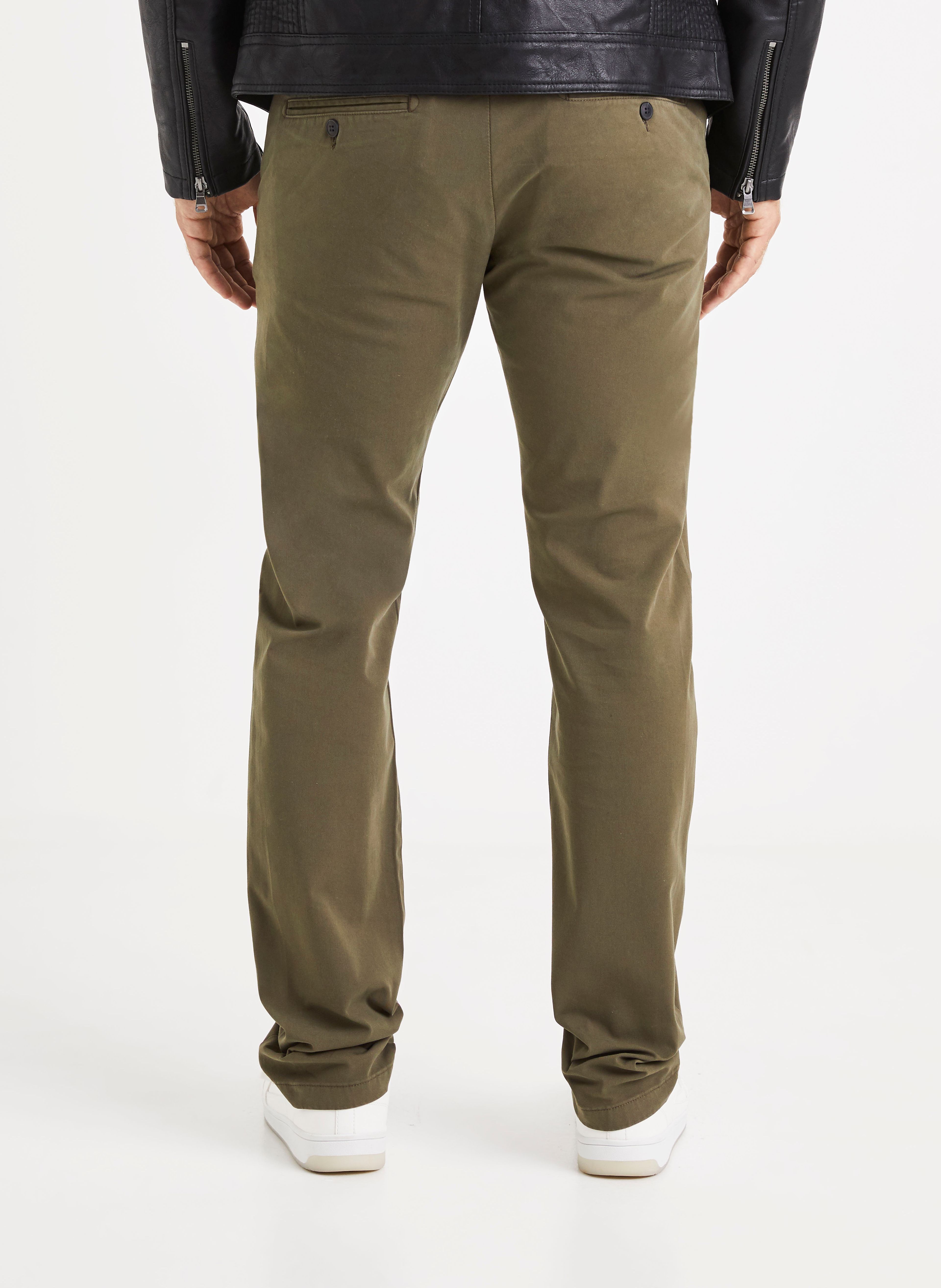 Kalhoty chino slim Tocharles - 003