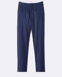Nohavice chino Norabo premium-Modrá - 003