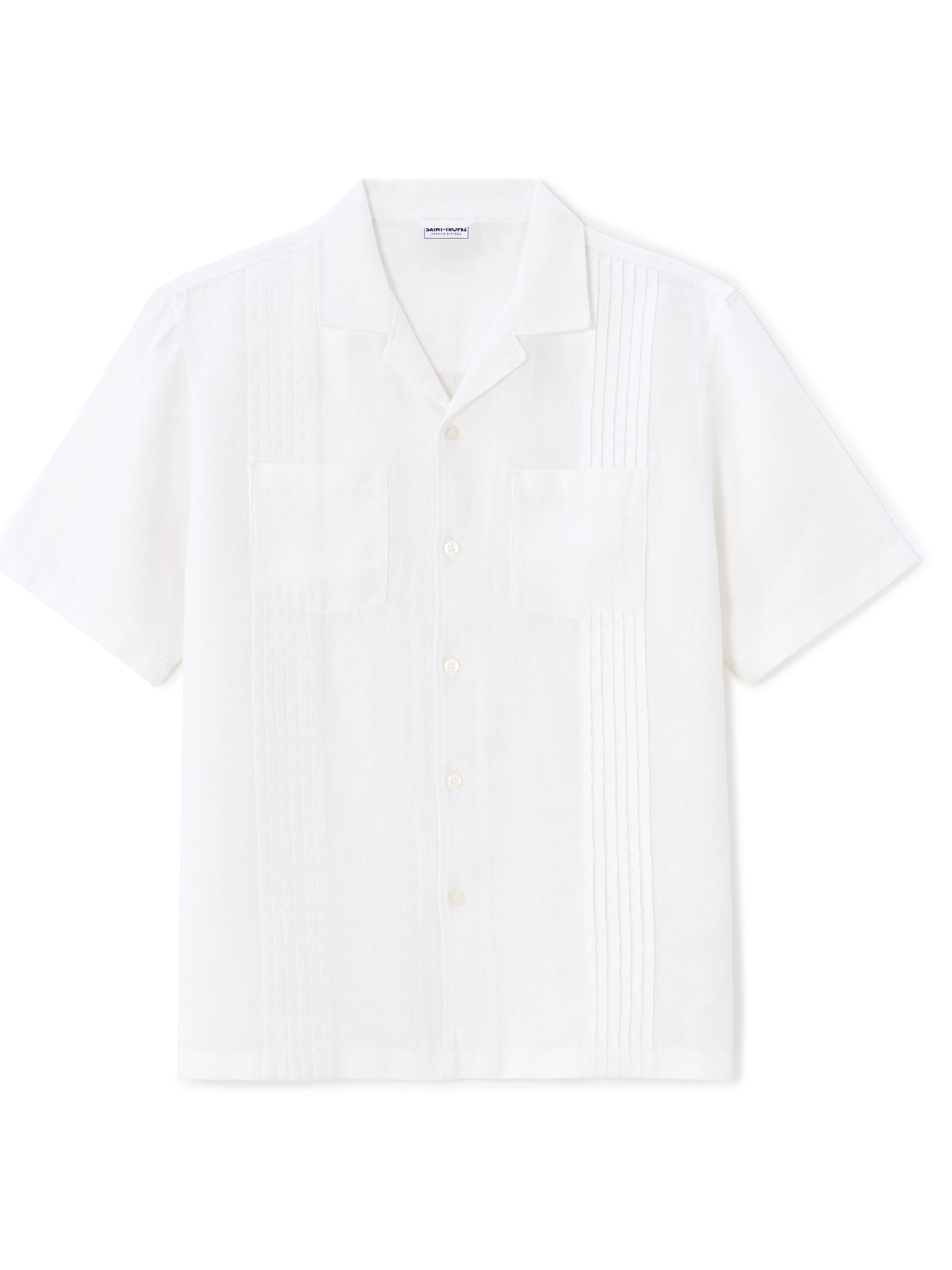 Košile Saint Tropez s krátkým rukávem - 001