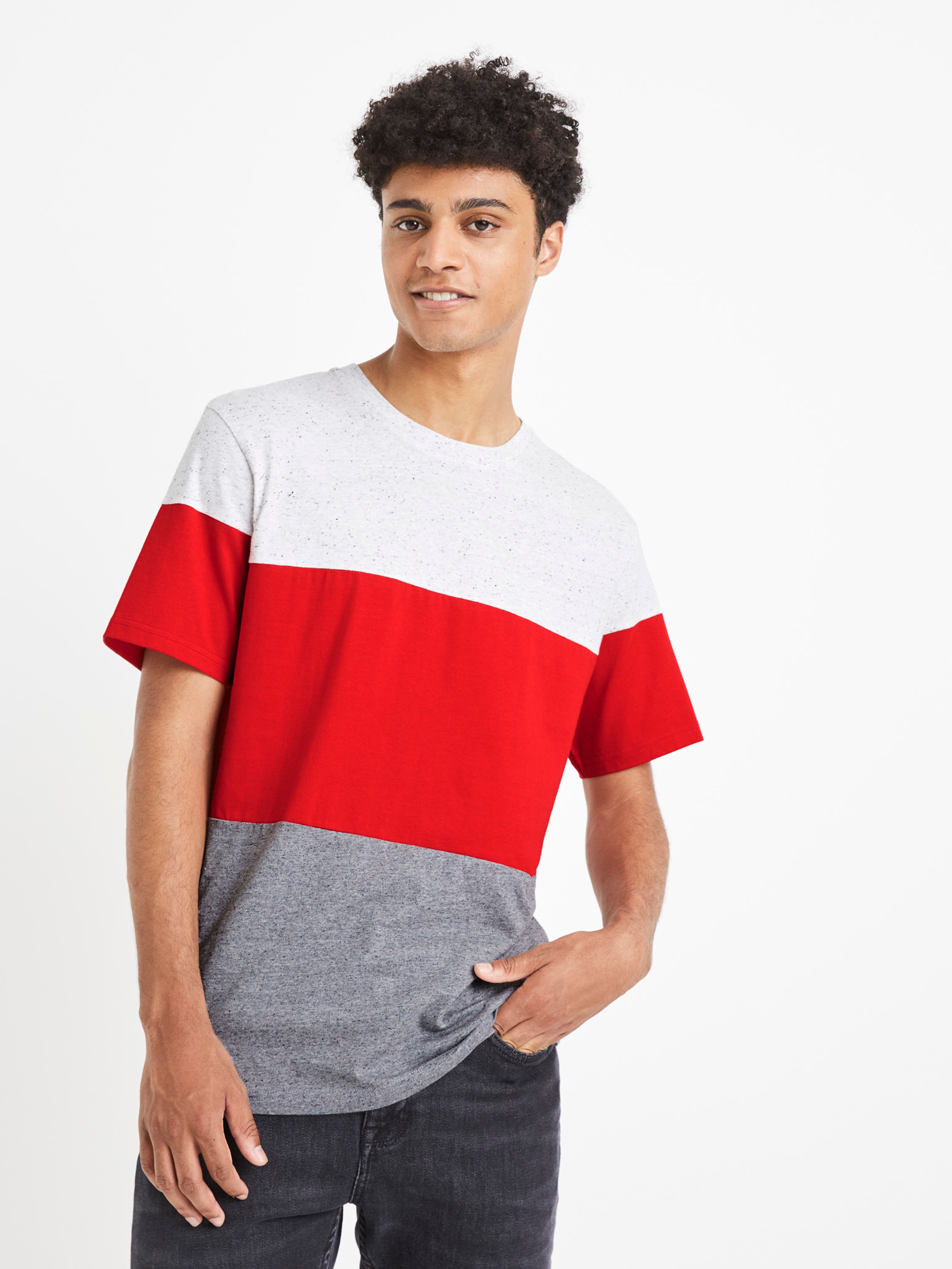 Pruhované tričko Vetri