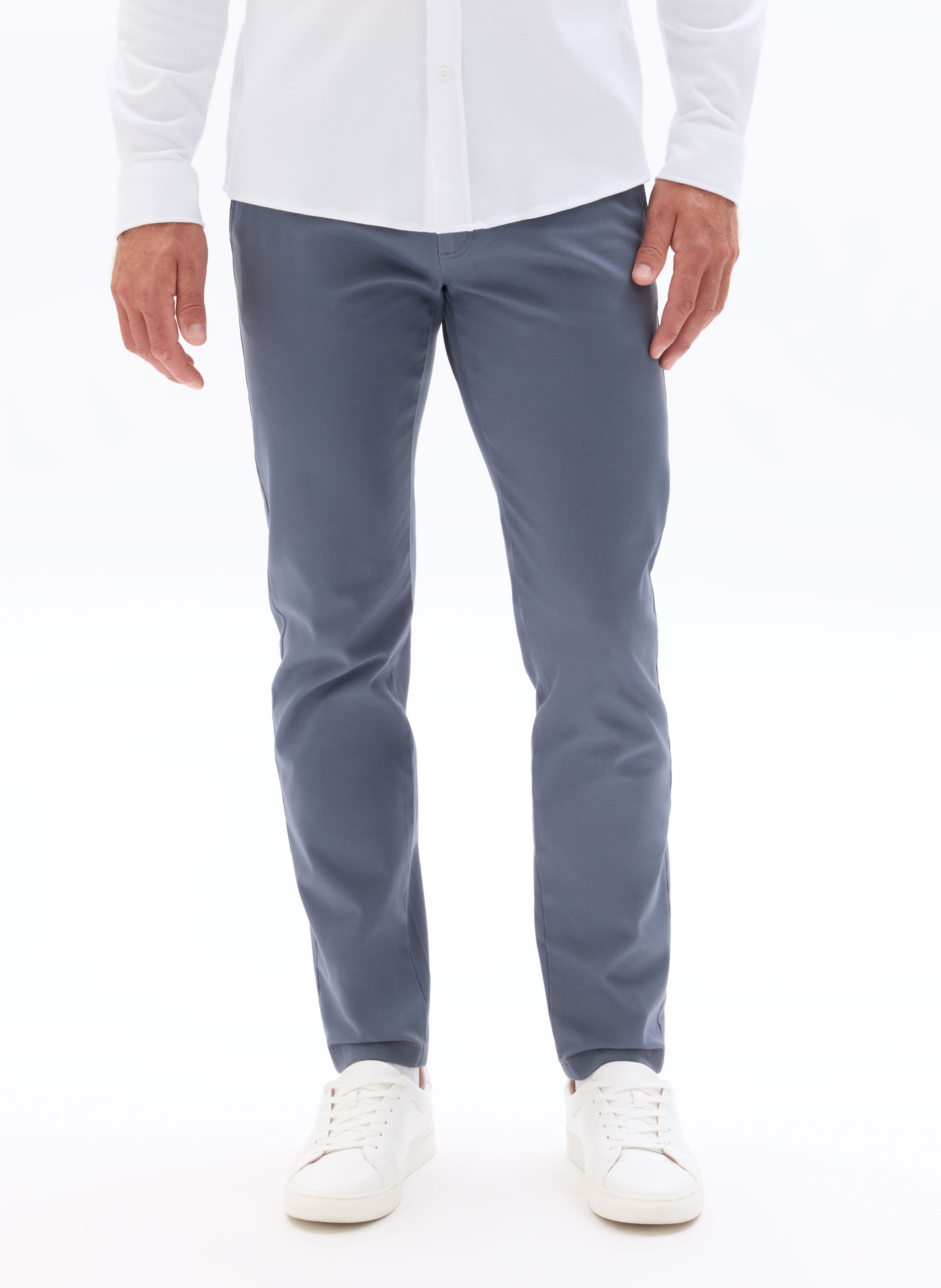 Chino nohavice slim Tocharles - 003
