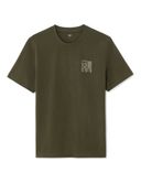 Tričko Nesakura-Khaki - 001