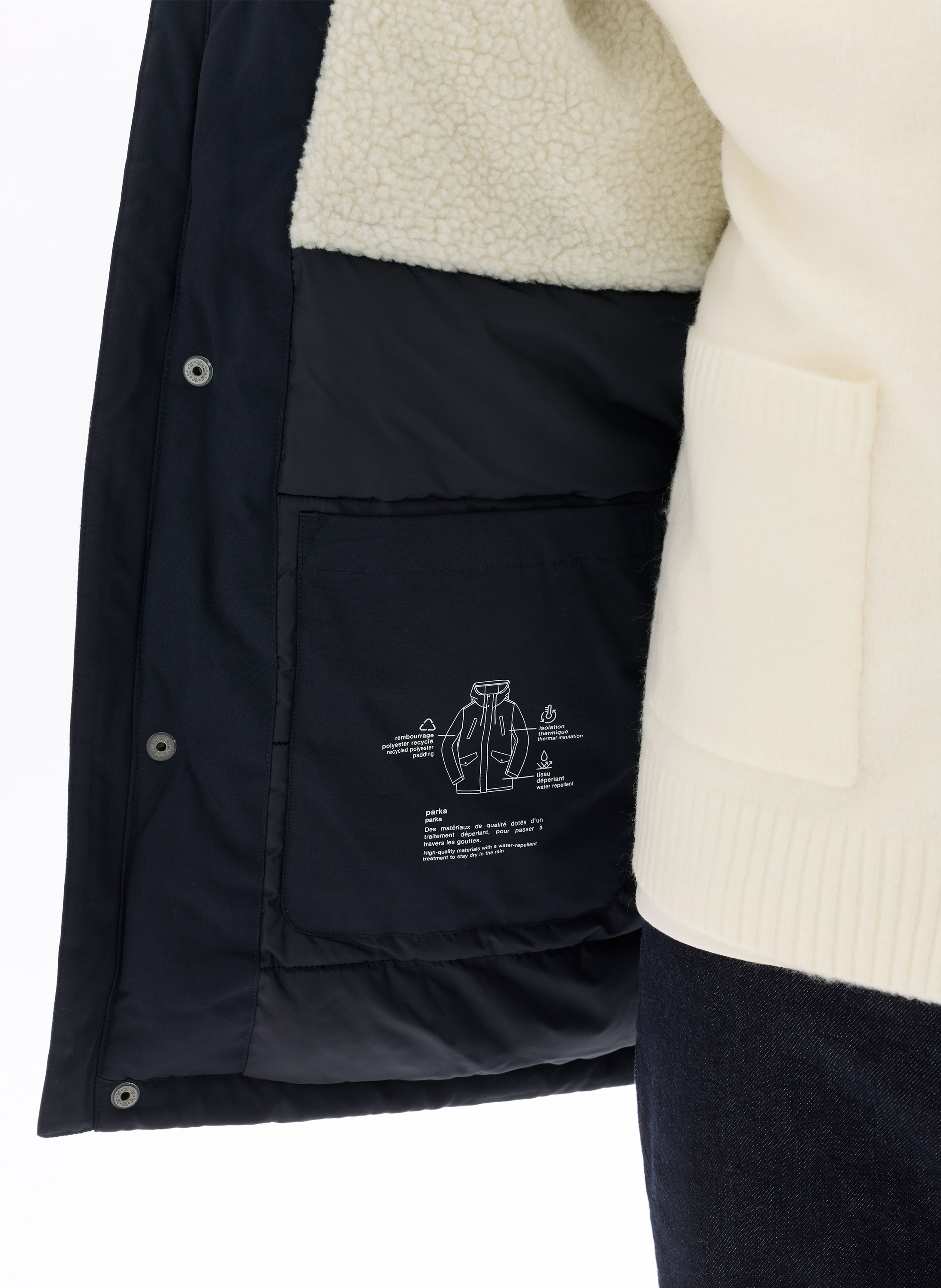 Zimní parka Pugrid - 007