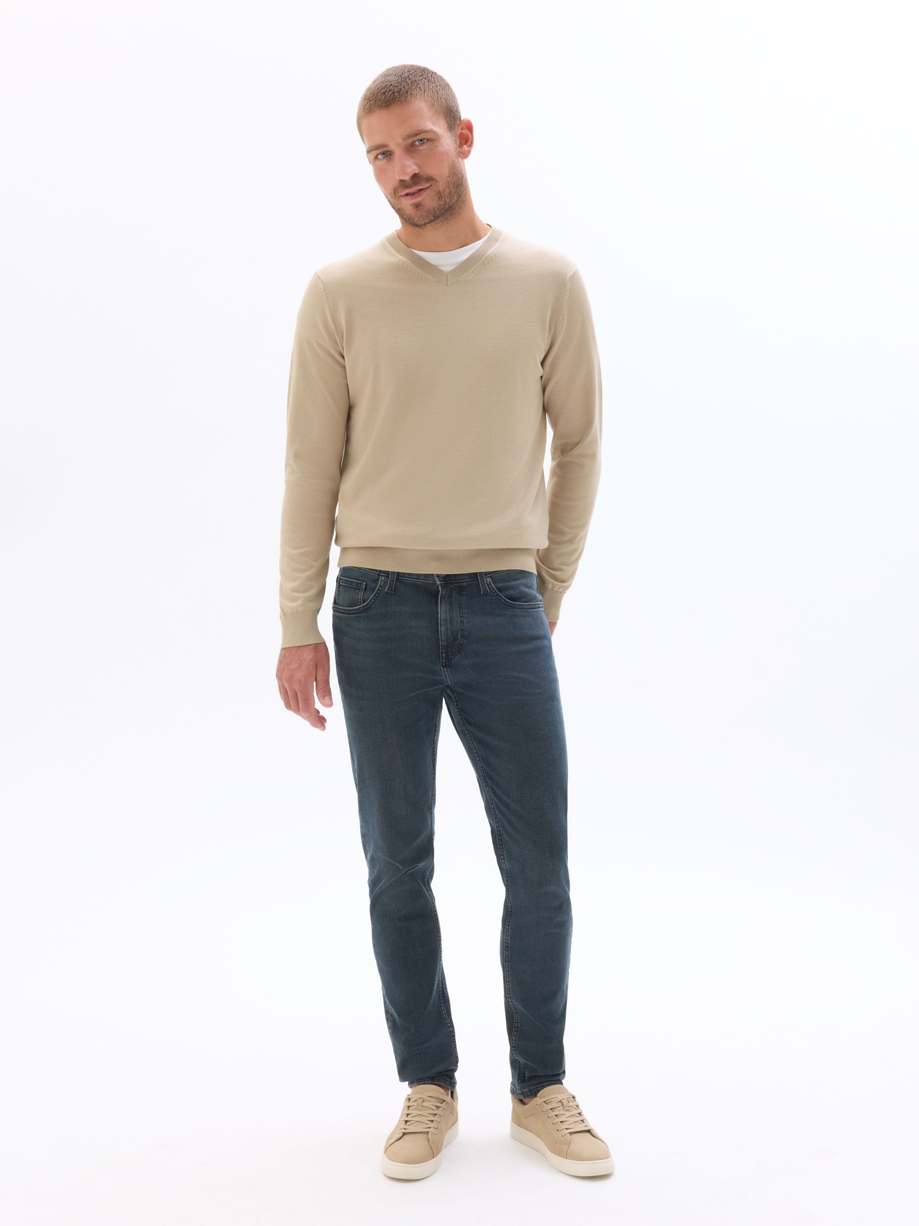 Džíny slim Foslim - 002