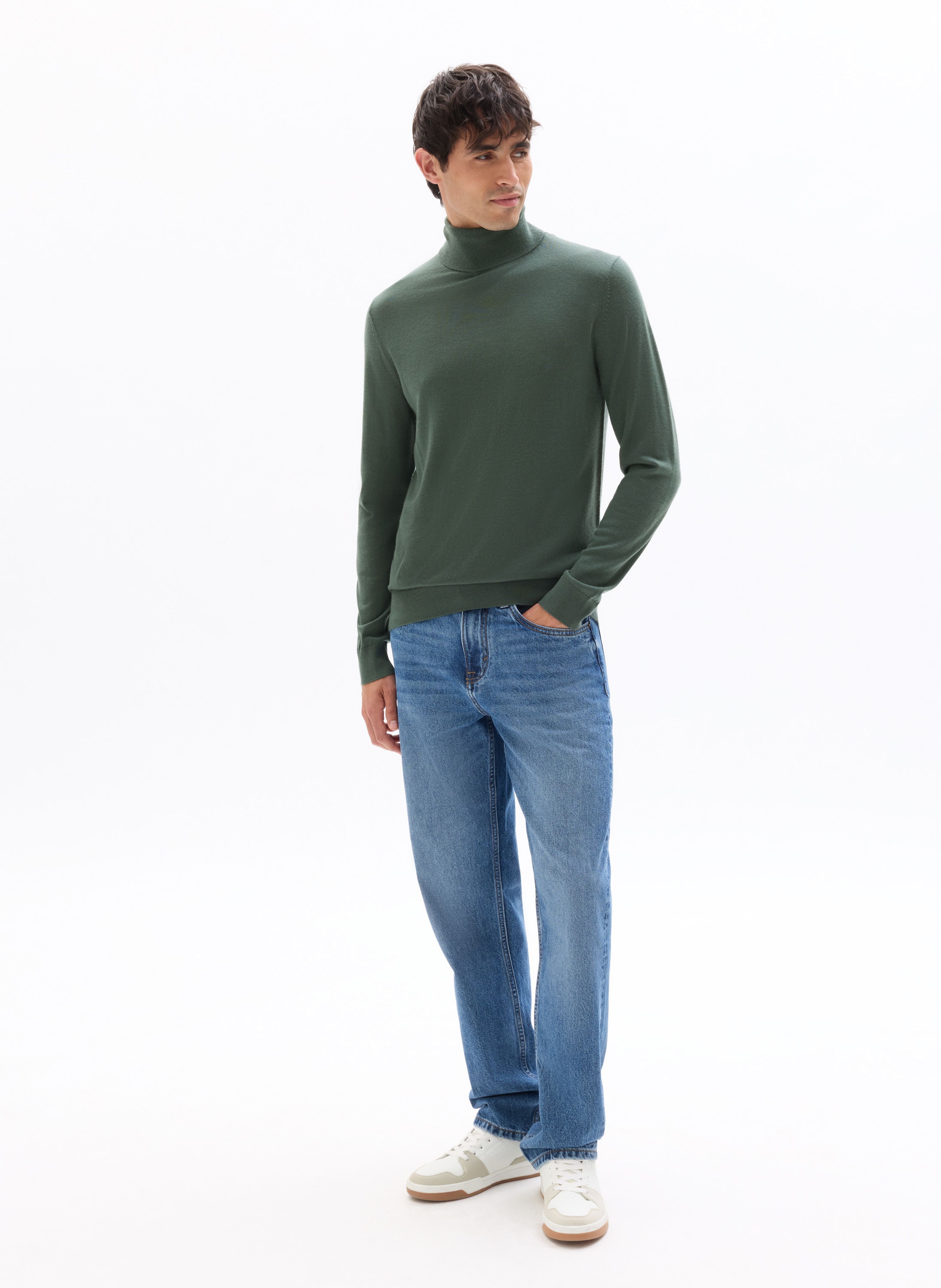 Vlněný rolák Menos merino - 002