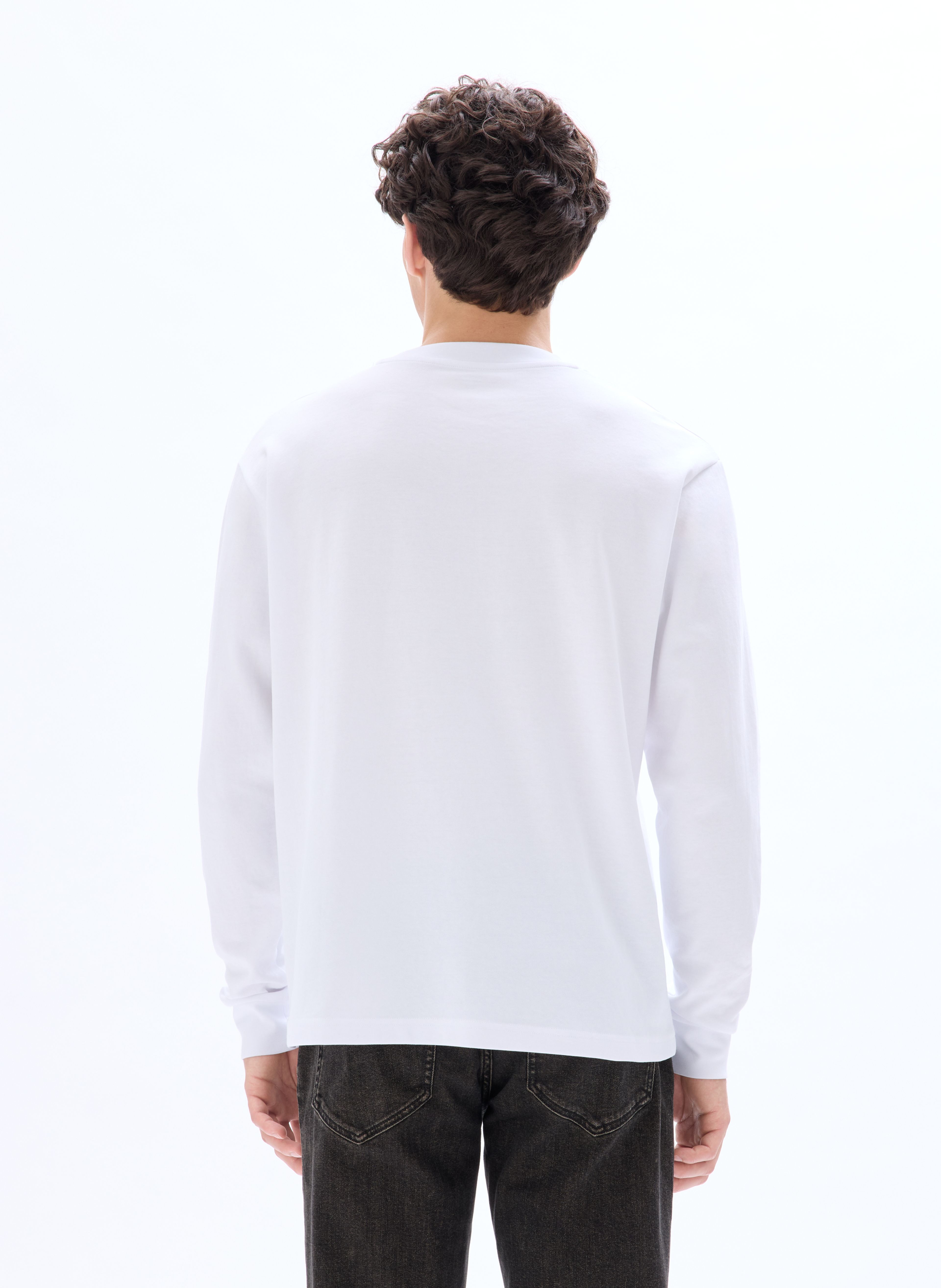 Tričko Leheml oversize s dlouhým rukávem - 004