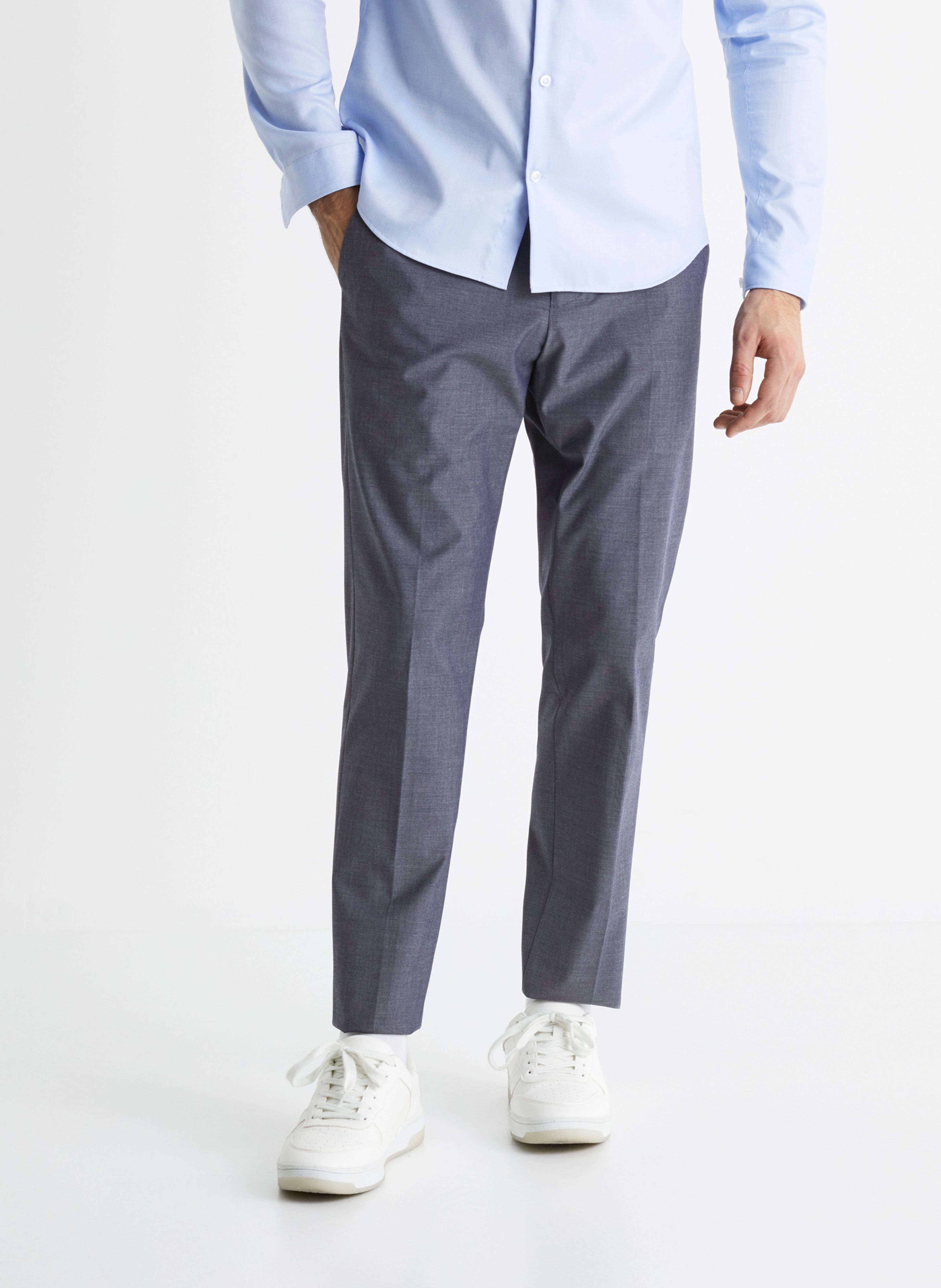 Společenské kalhoty Bochambray - 002