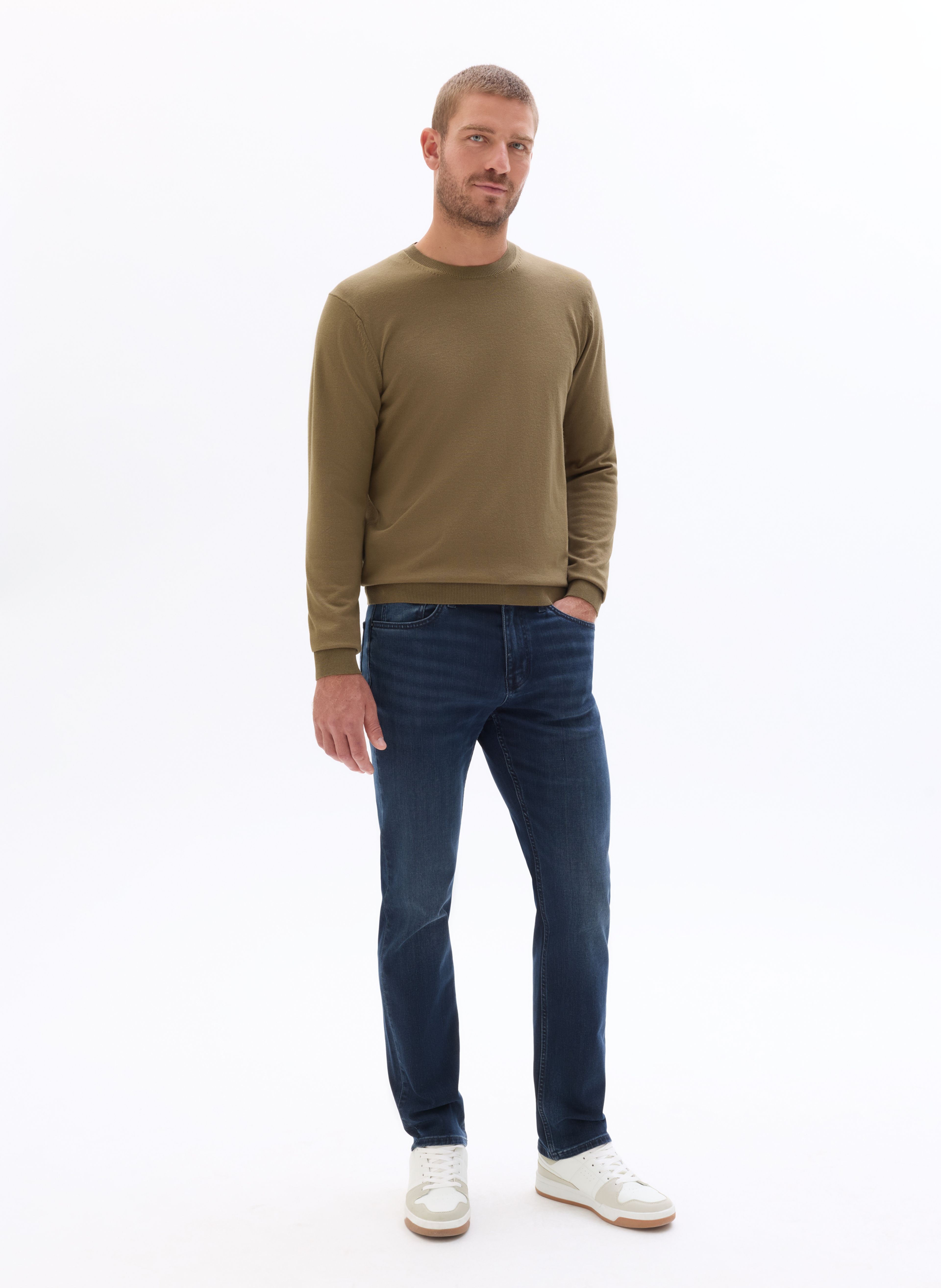 Džíny Straight3l - 002