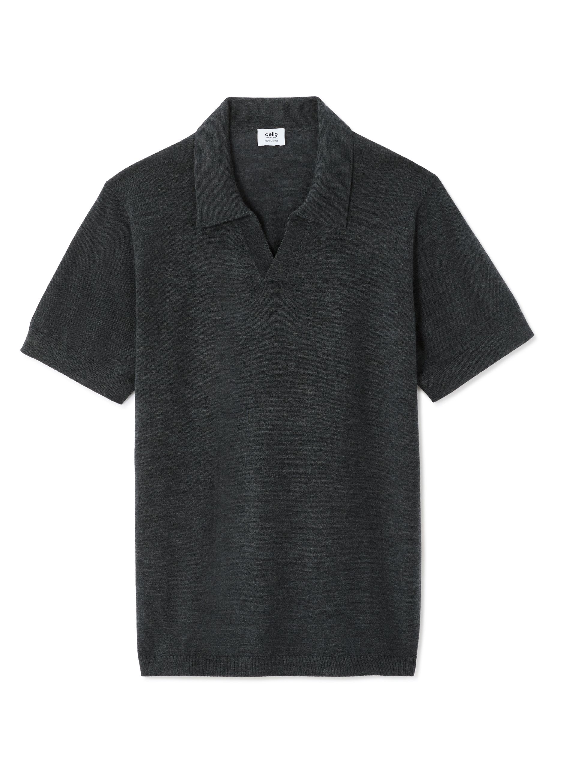 Polo tričko Melight merino - 001