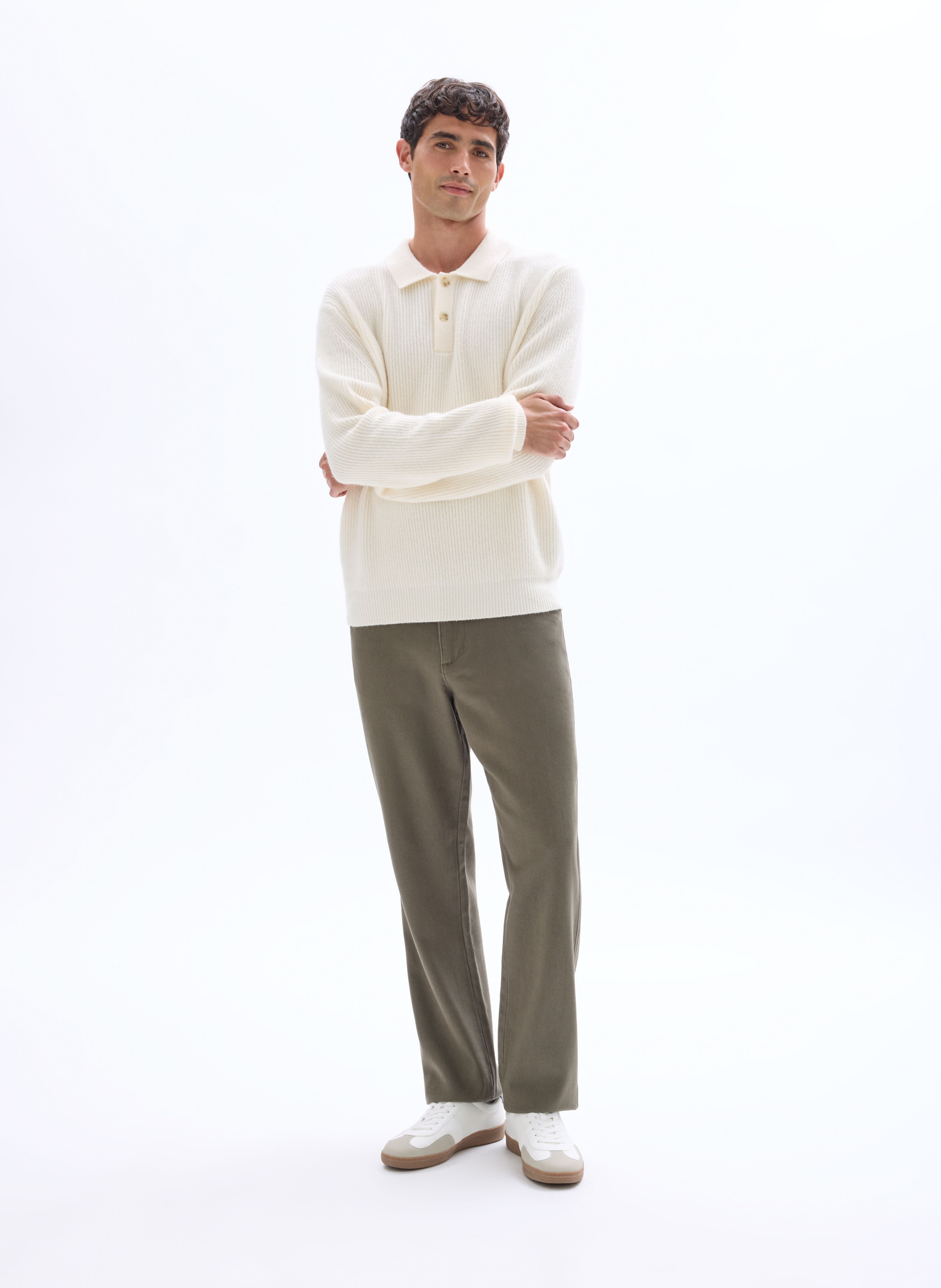 Polo sveter Mecosy - 002