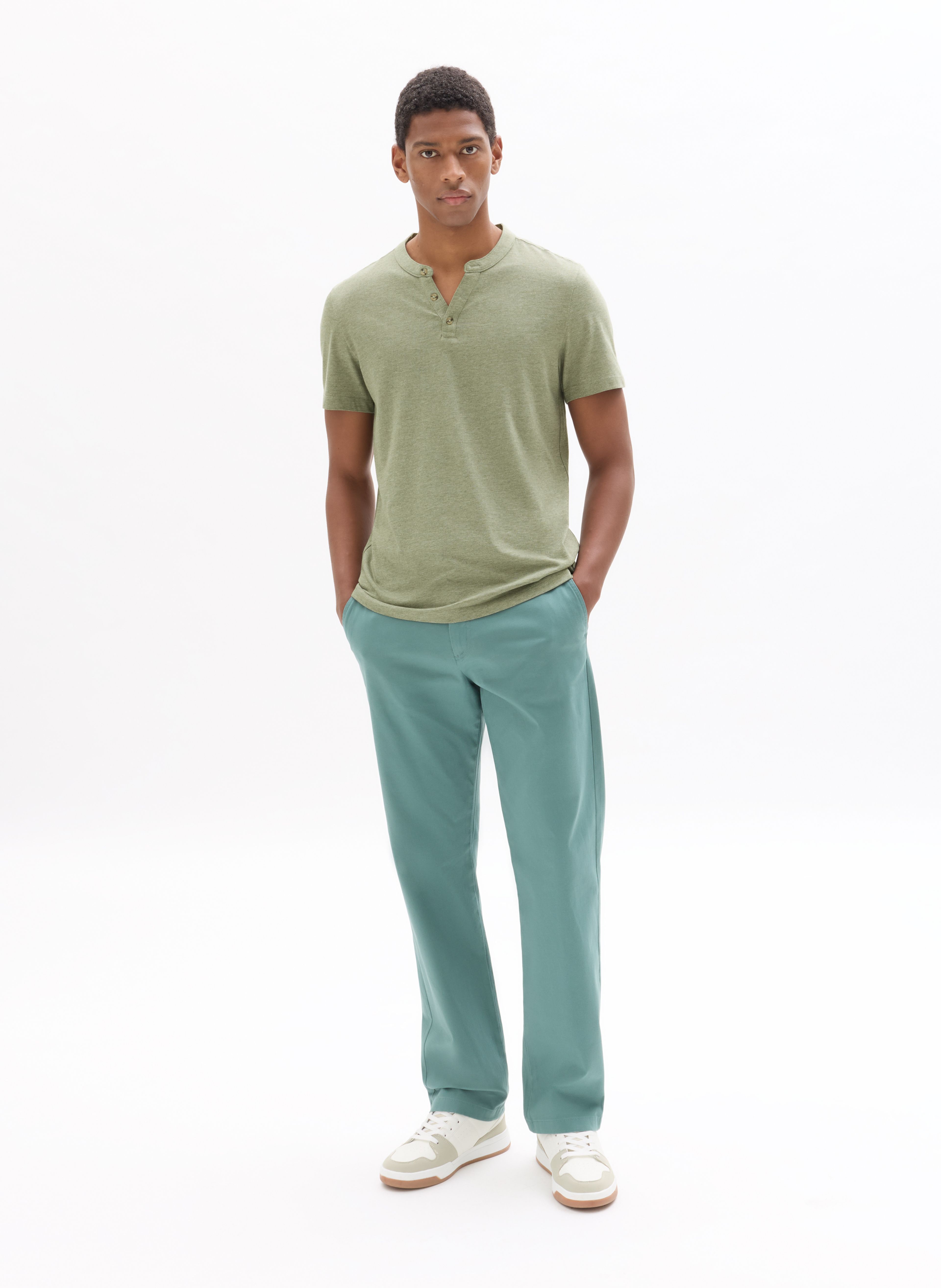 Chino nohavice Todaniel - 002