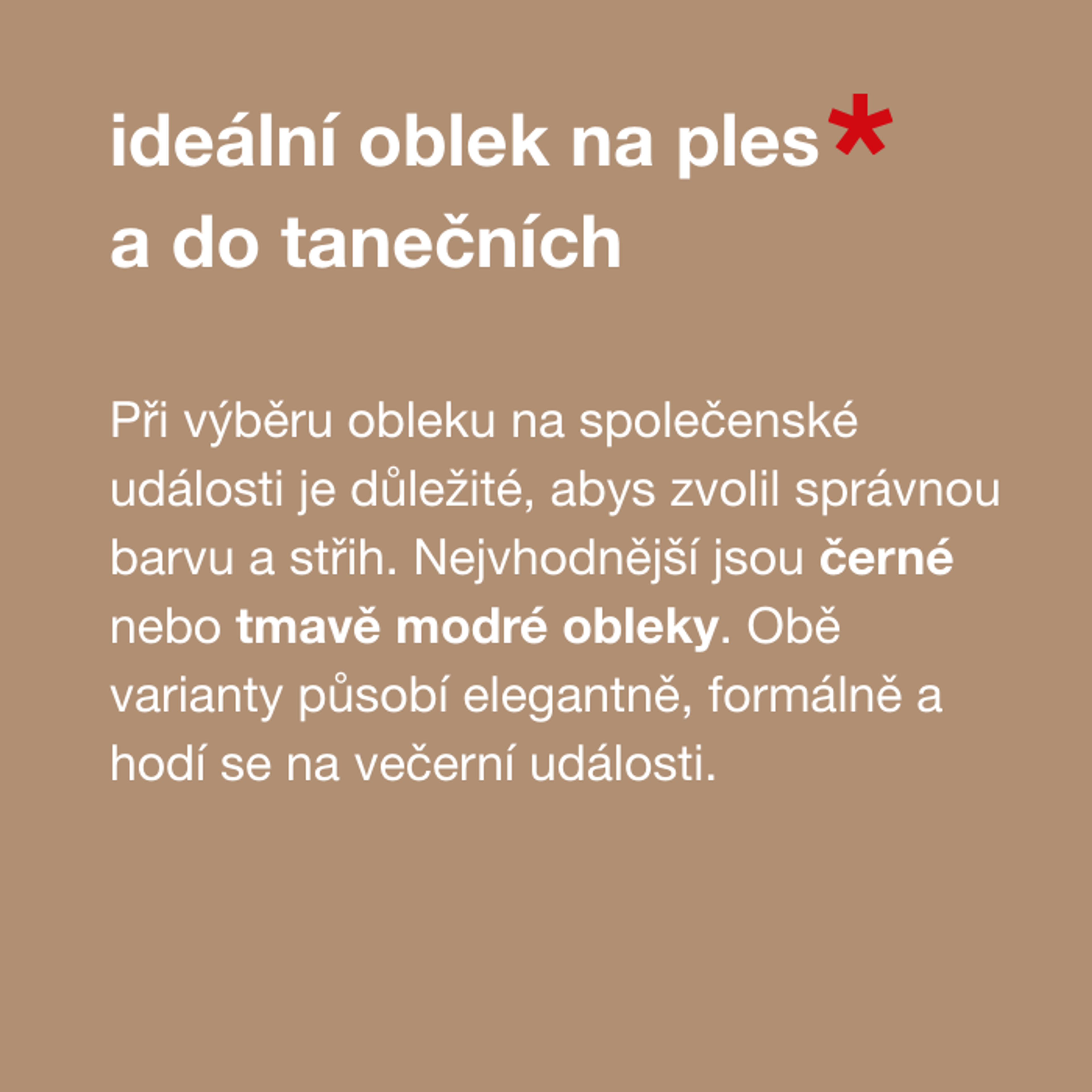Vyber si ten správný