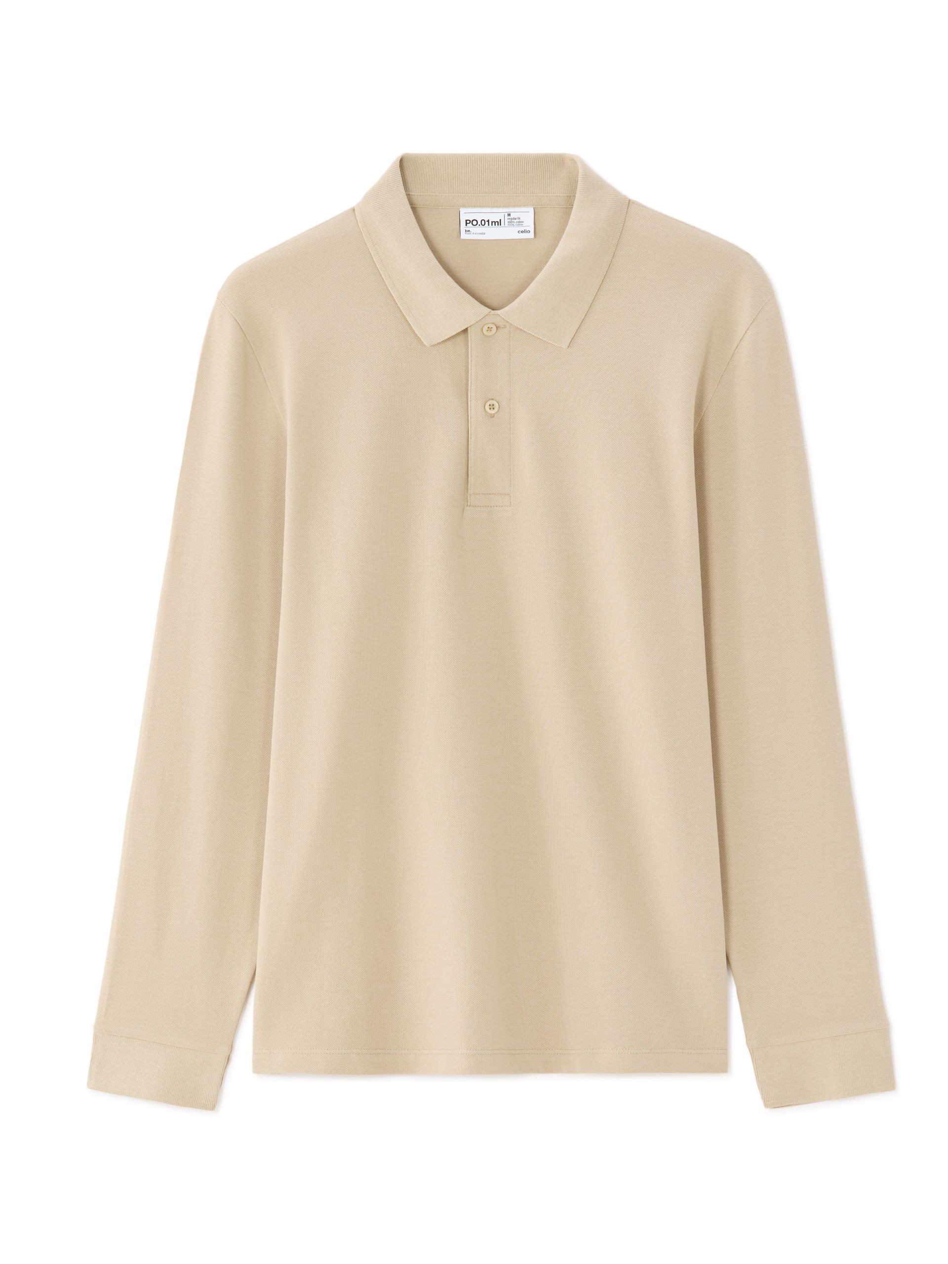 Polo tričko Neoneml s dlouhým rukávem - 001