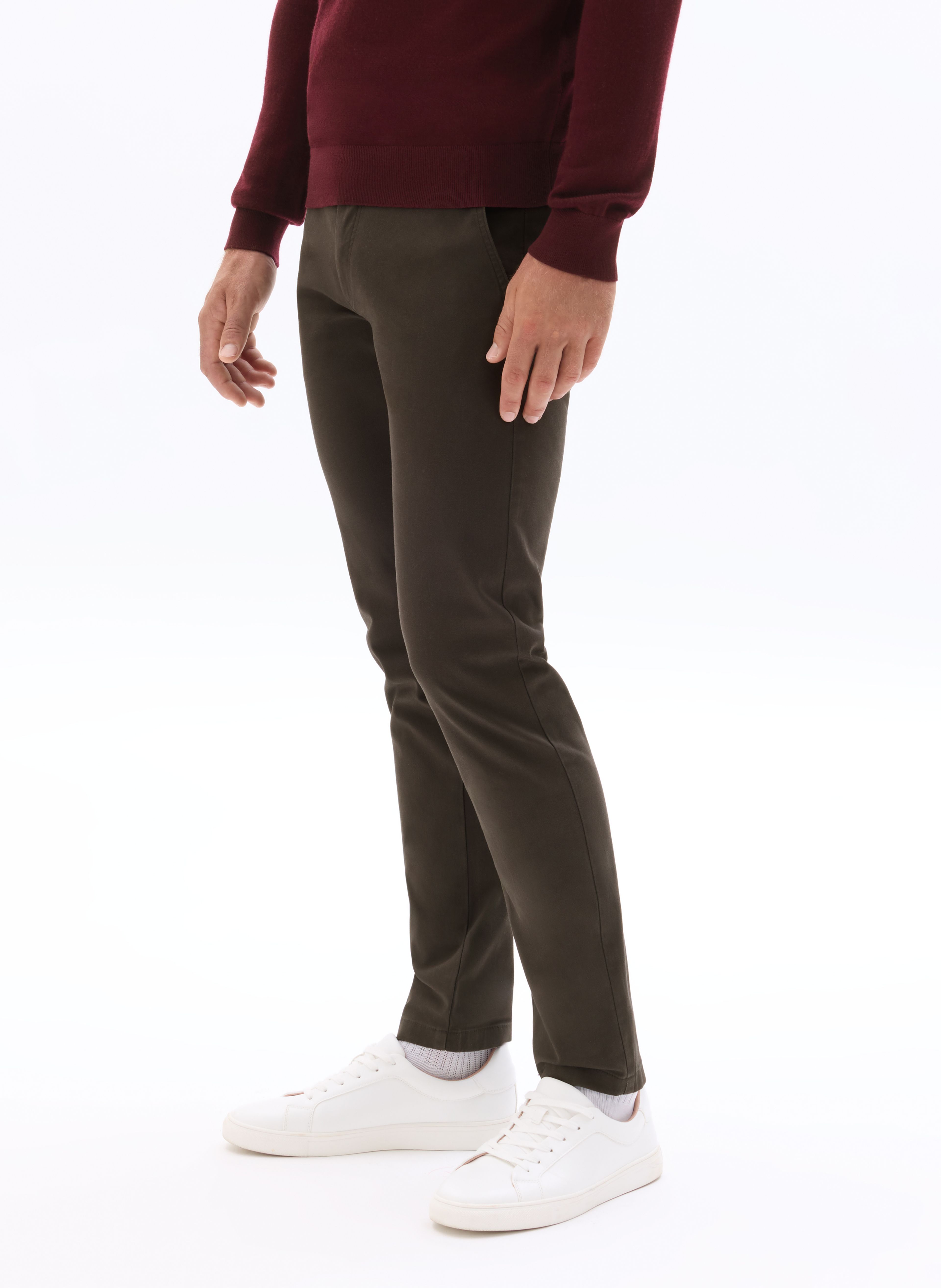 Chino nohavice slim Tocharles - 005