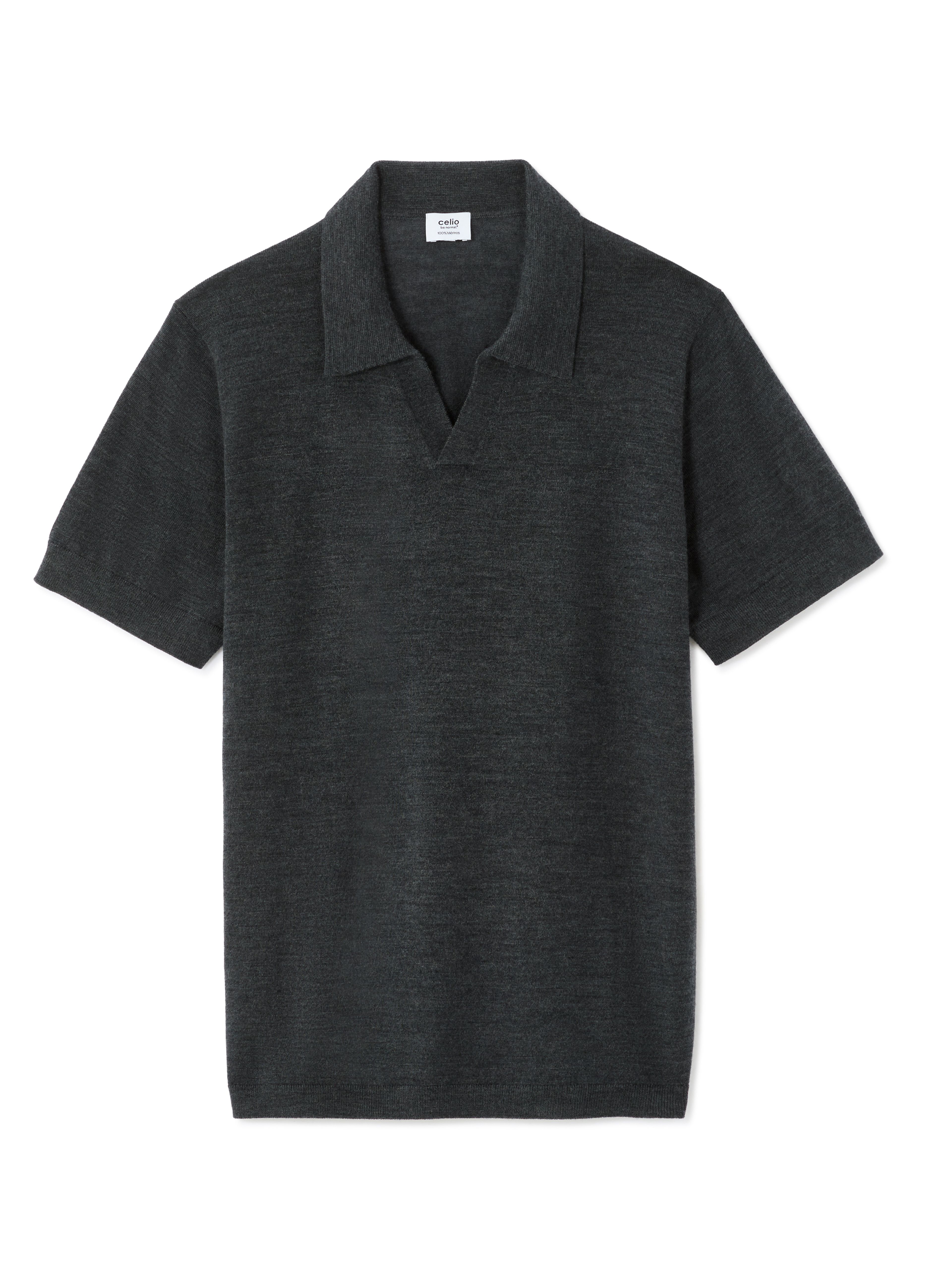 Polo tričko Melight merino - 001