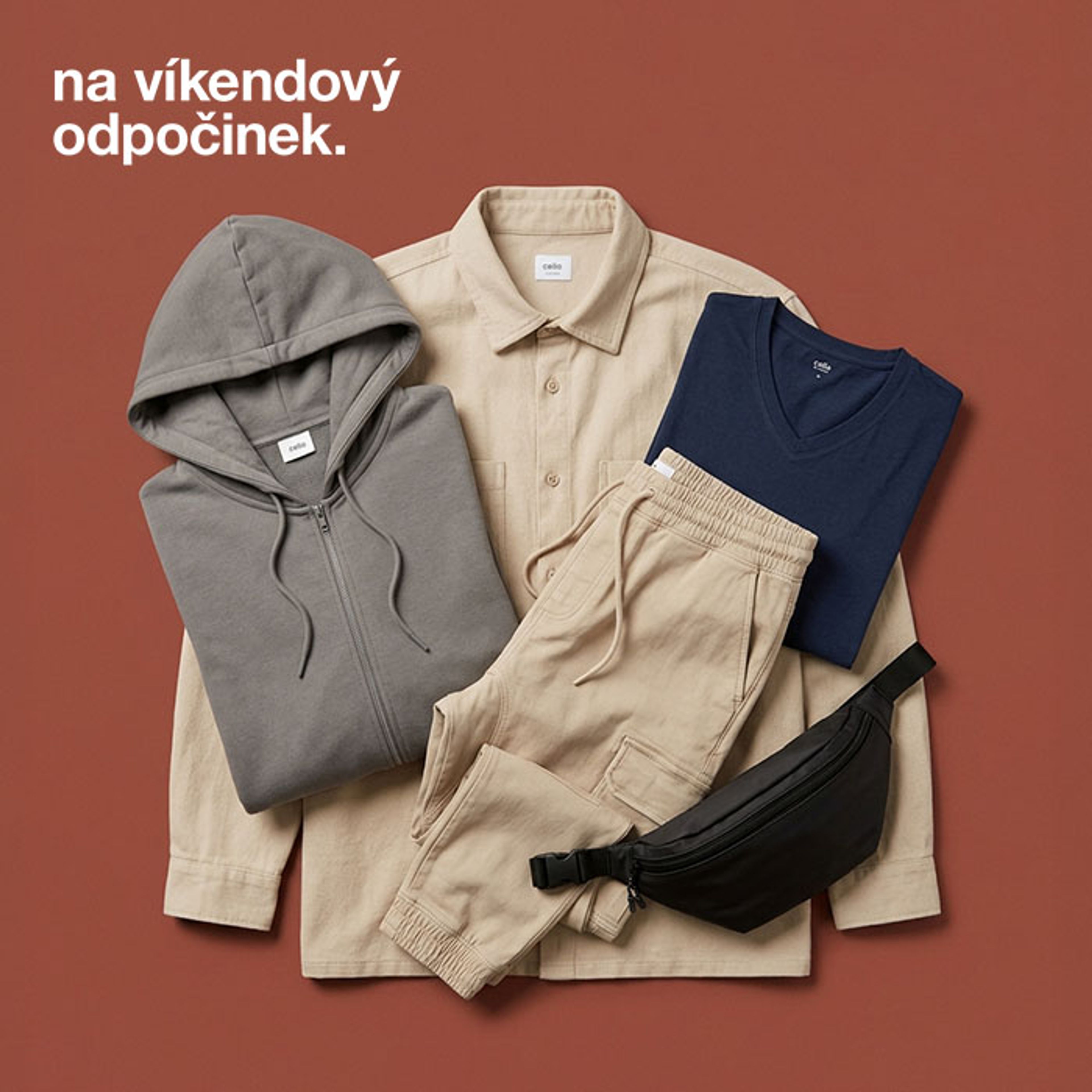 normální oblečení pro každou příležitost