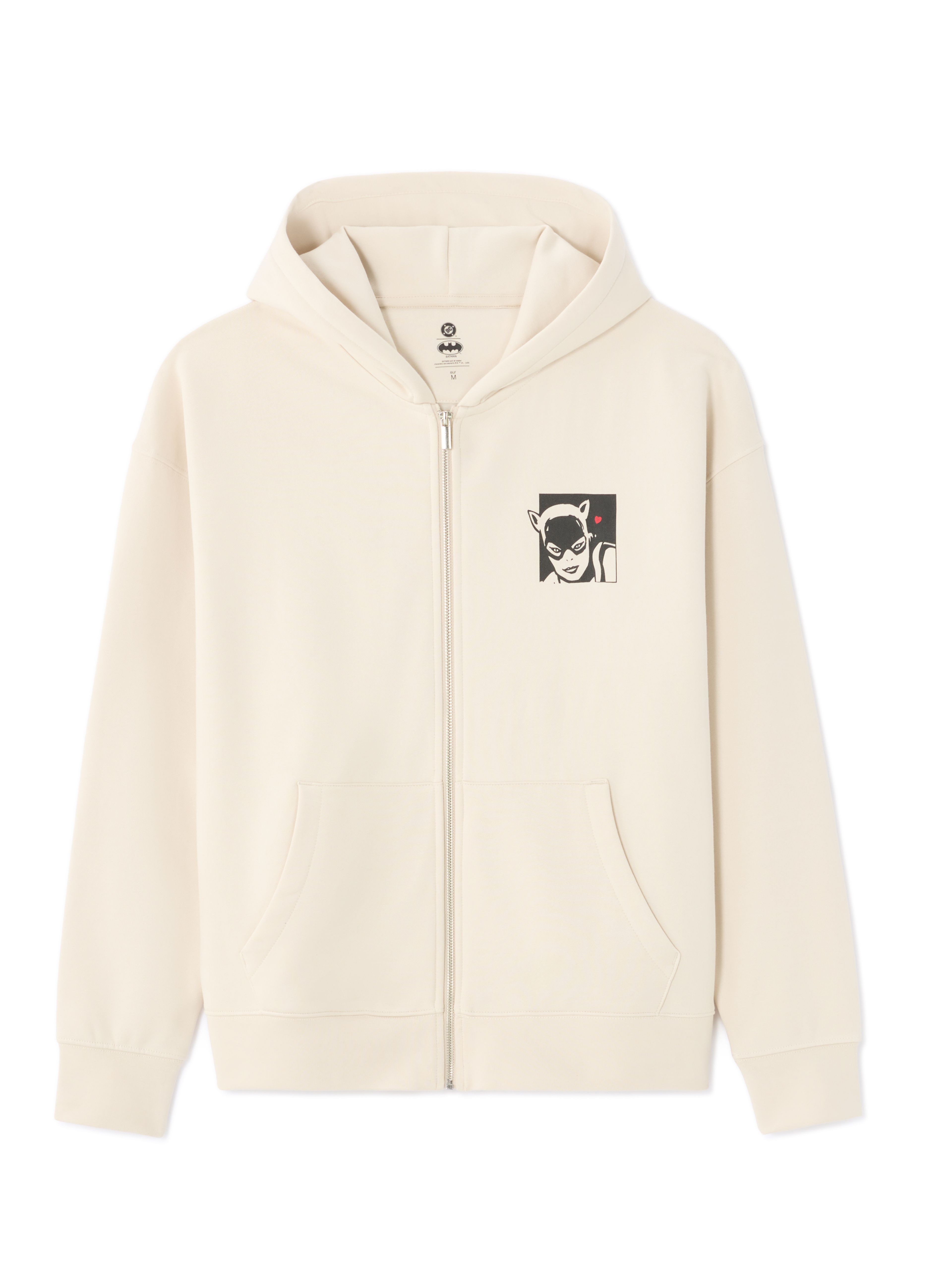 Mikina Batman oversize